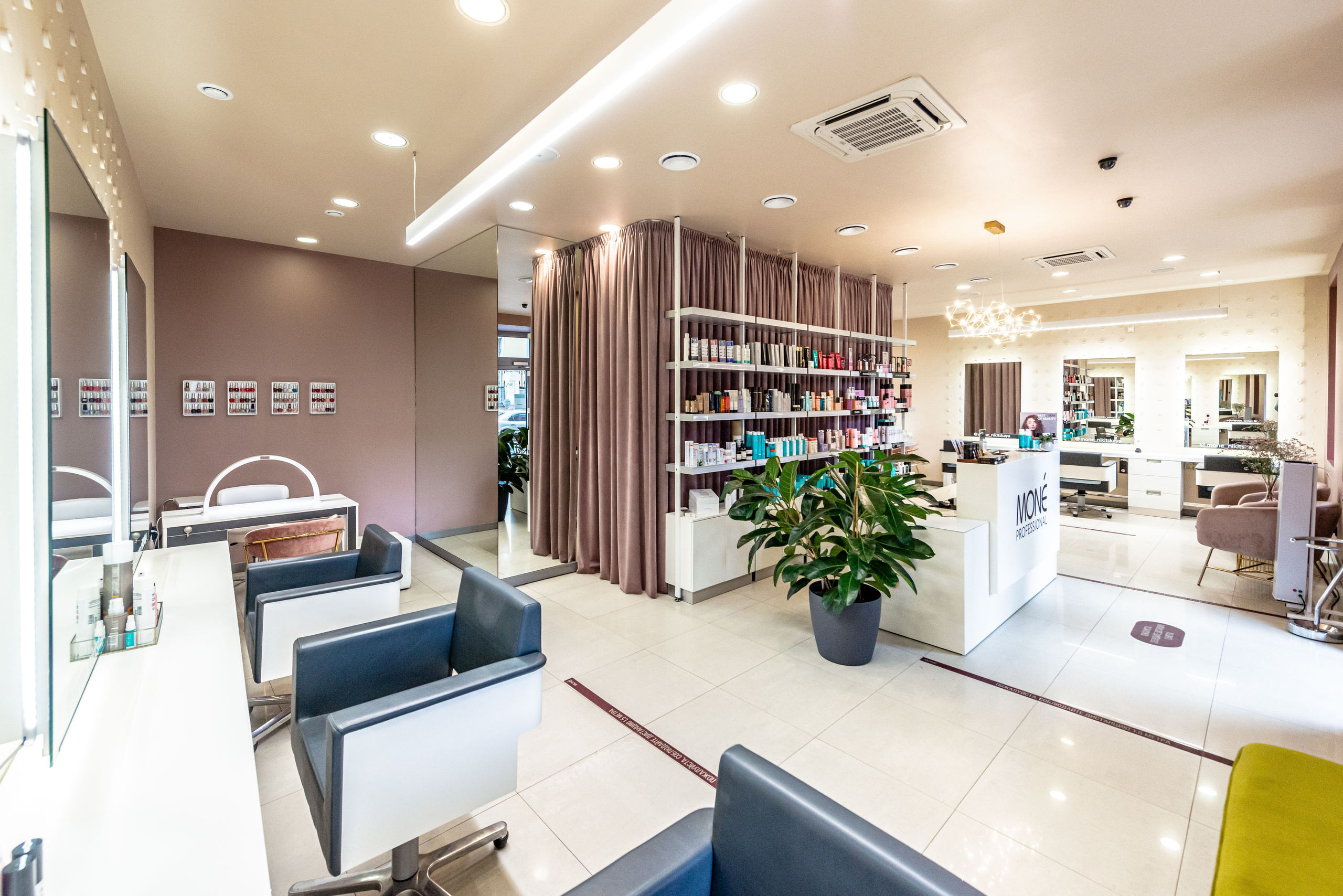 Салон красоты Mone Никитская. PHOTOGRAPHER QUINTANA ROO