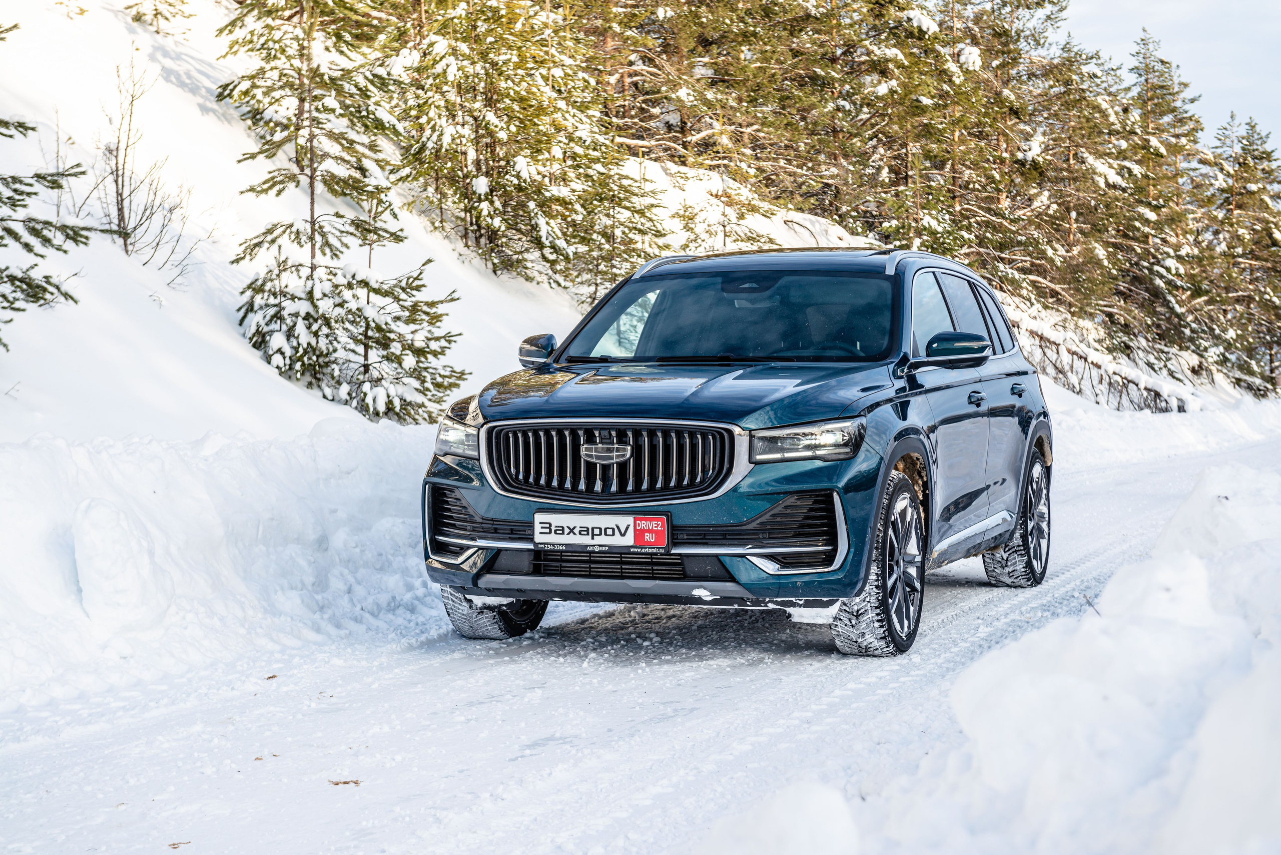 Автомобильная фотосъемка Geely Monjaro. FOTÓGRAFO MÉXICO QUINTANA ROO