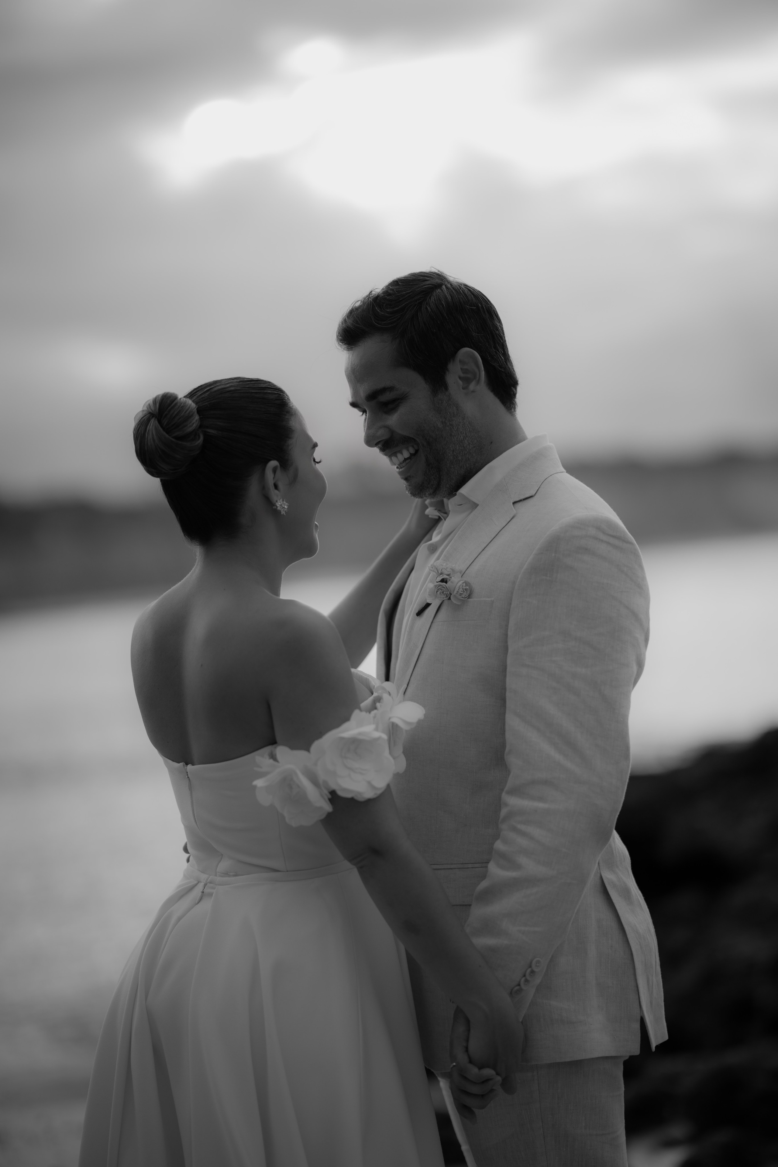 Luciana e Ridon. Luz suave, direção leve e fotos que captam quem realmente você é