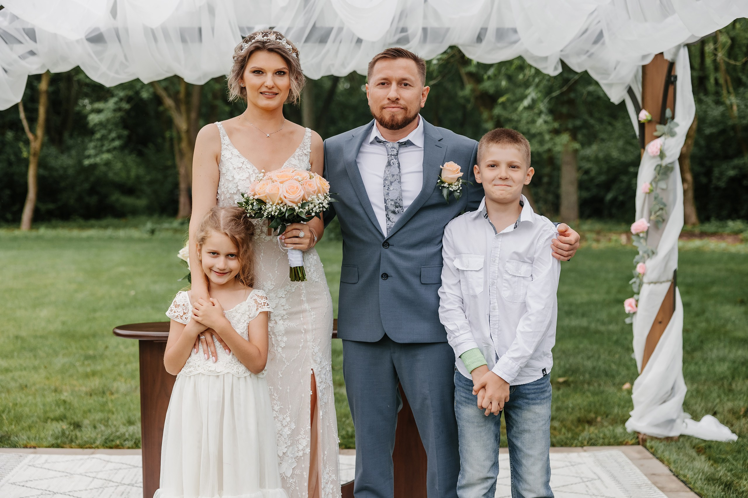 08.06.2024 Wedding. Wedding family event photographer in Chicago Nick Yushevich