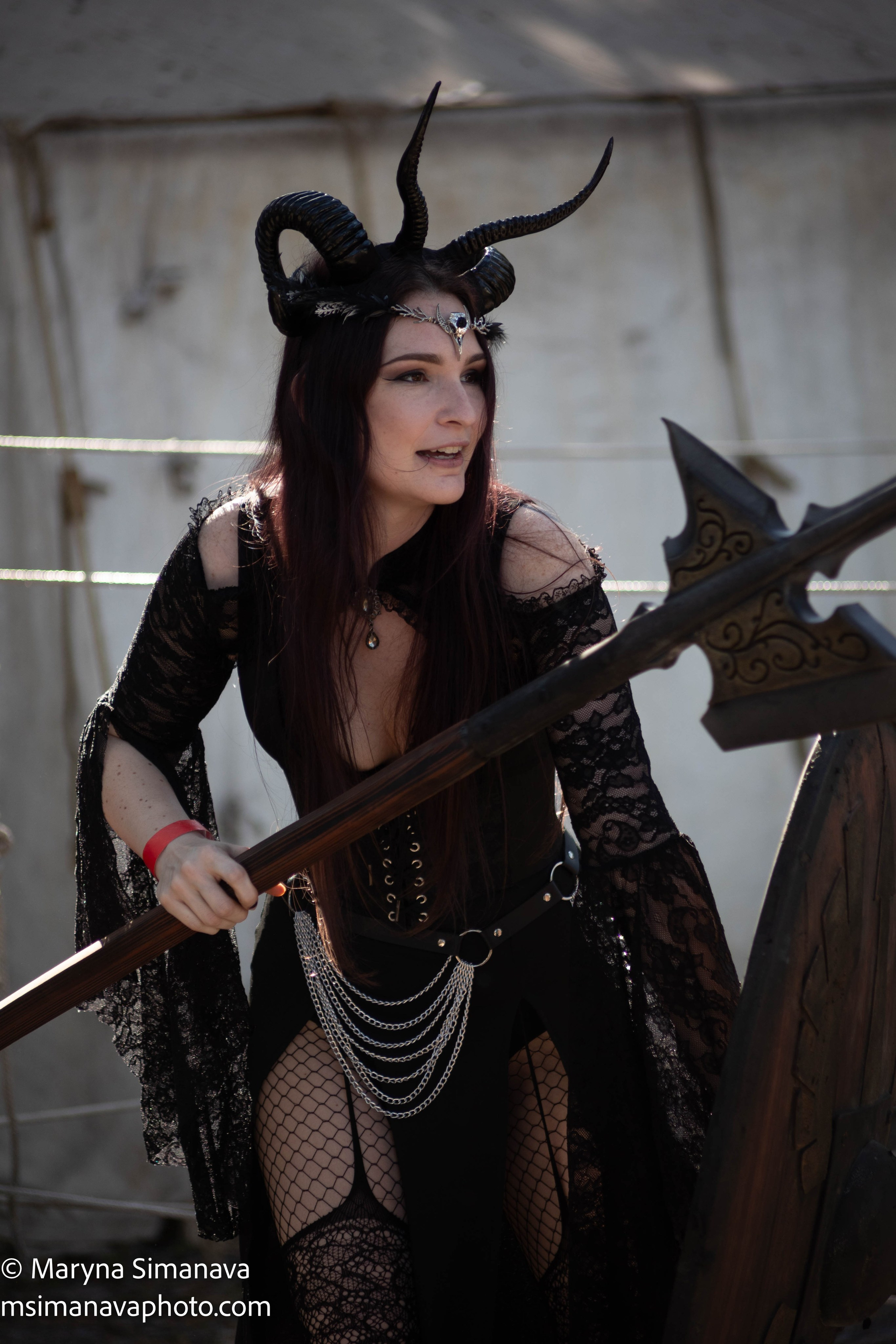 Camelot Days 2025: Medieval Festival in Hollywood, Florida. Portrait and graduation photographer Marina Simanava