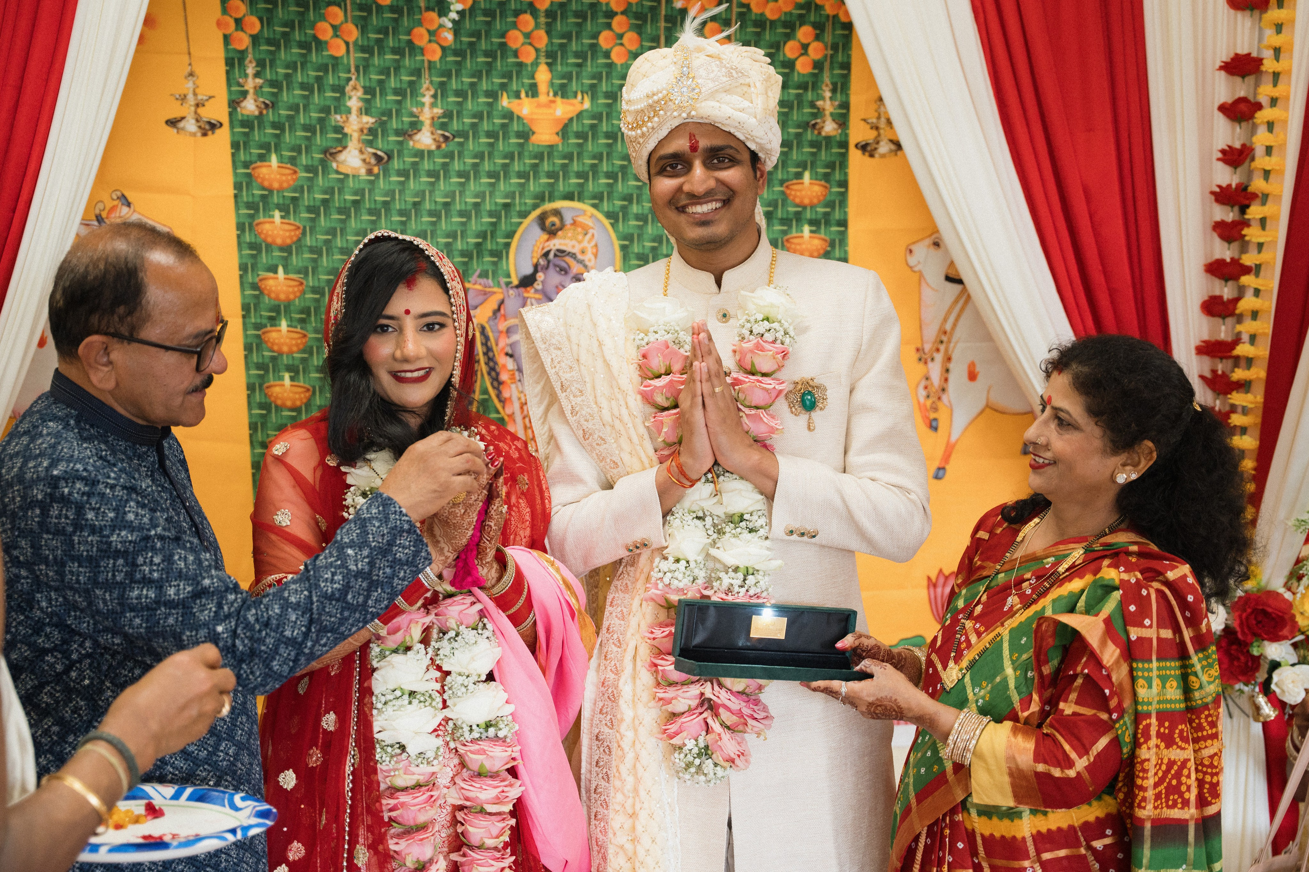 Ayushi and Anurag | Indian Wedding. Photographer in Washington Sophia D