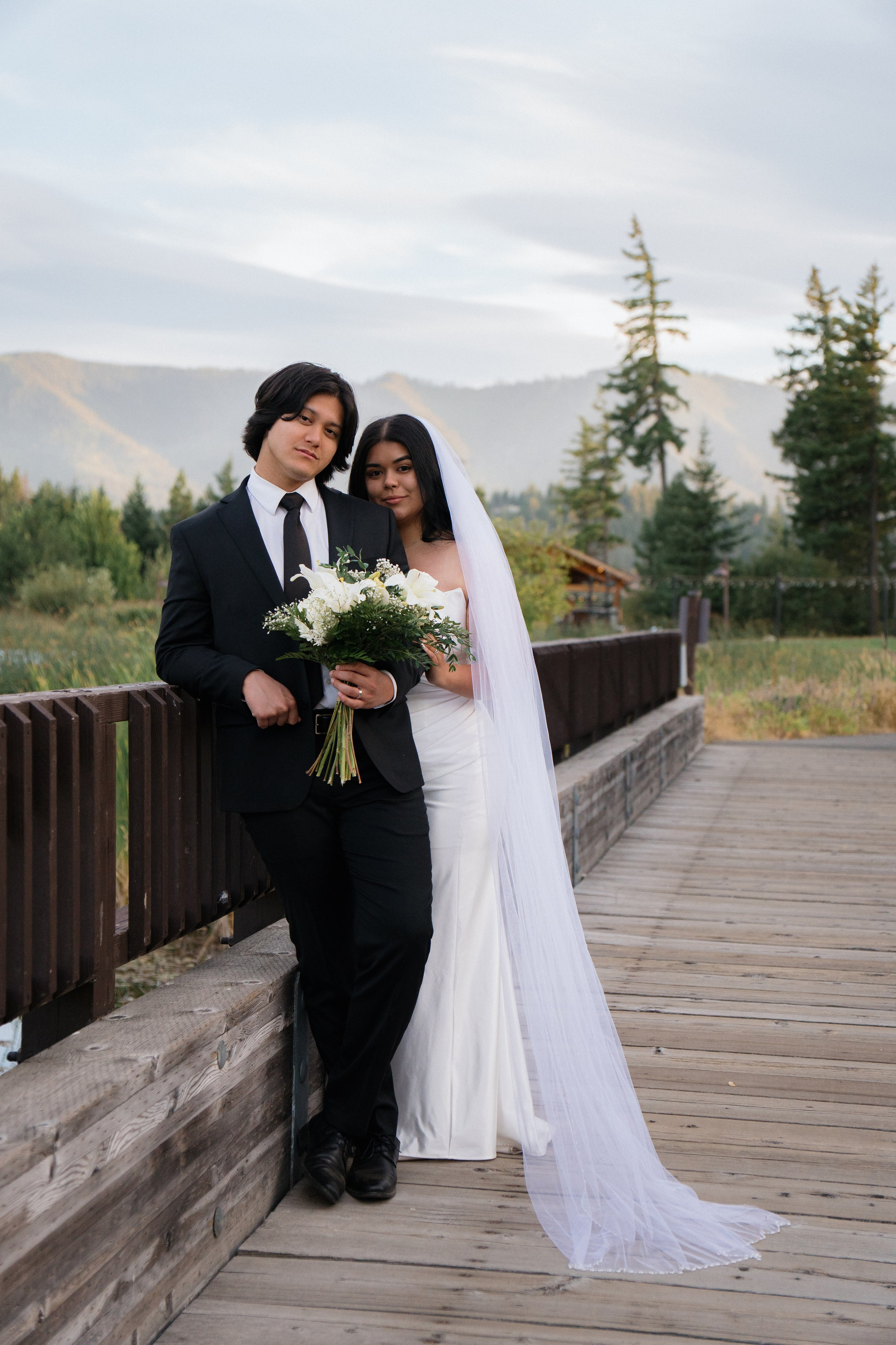 Guilianna and Jay | Intimate Wedding. Photographer in Washington Sophia D