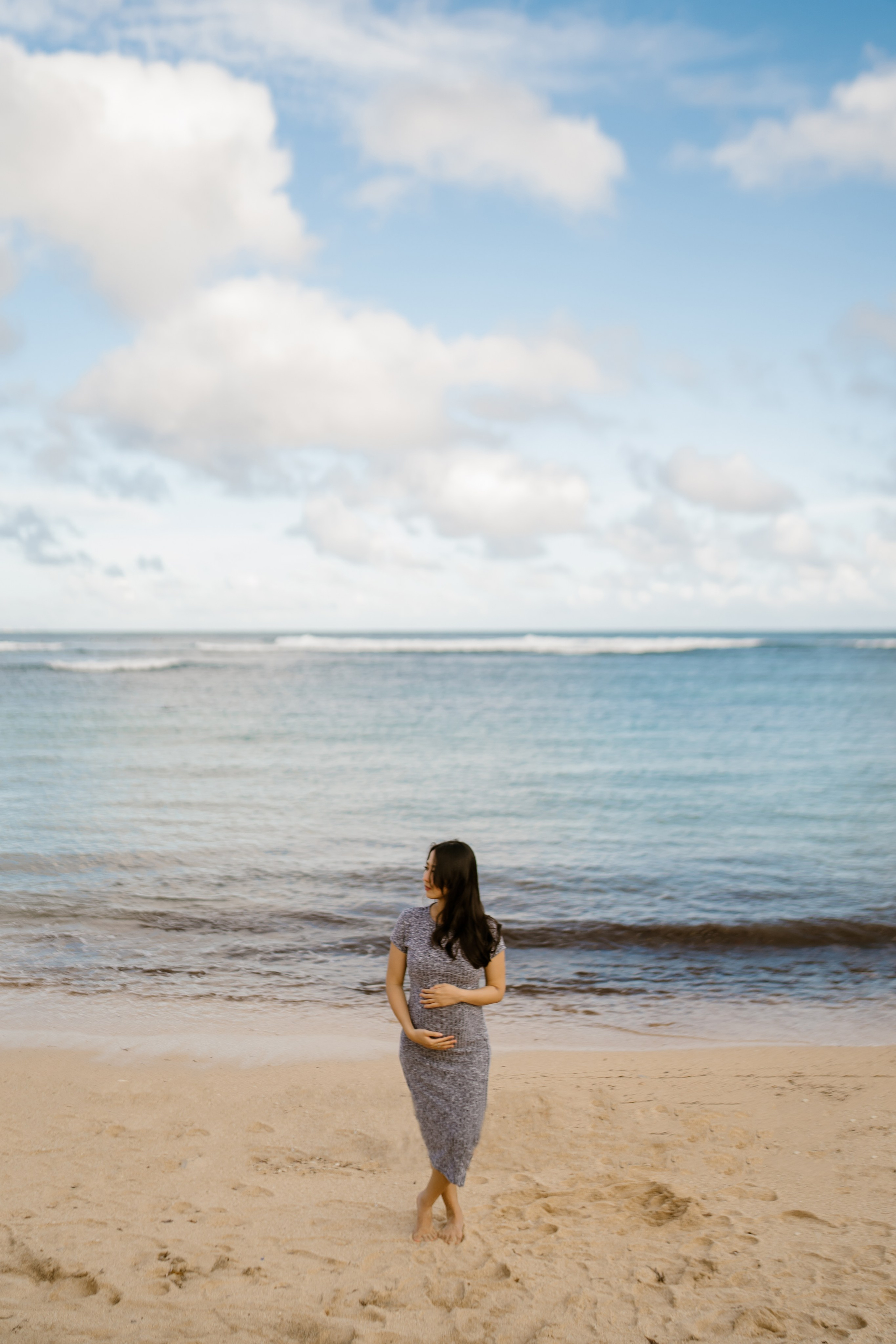 Aldo & Aldys Maternity Photoshoot. Female Photographer in Bali
