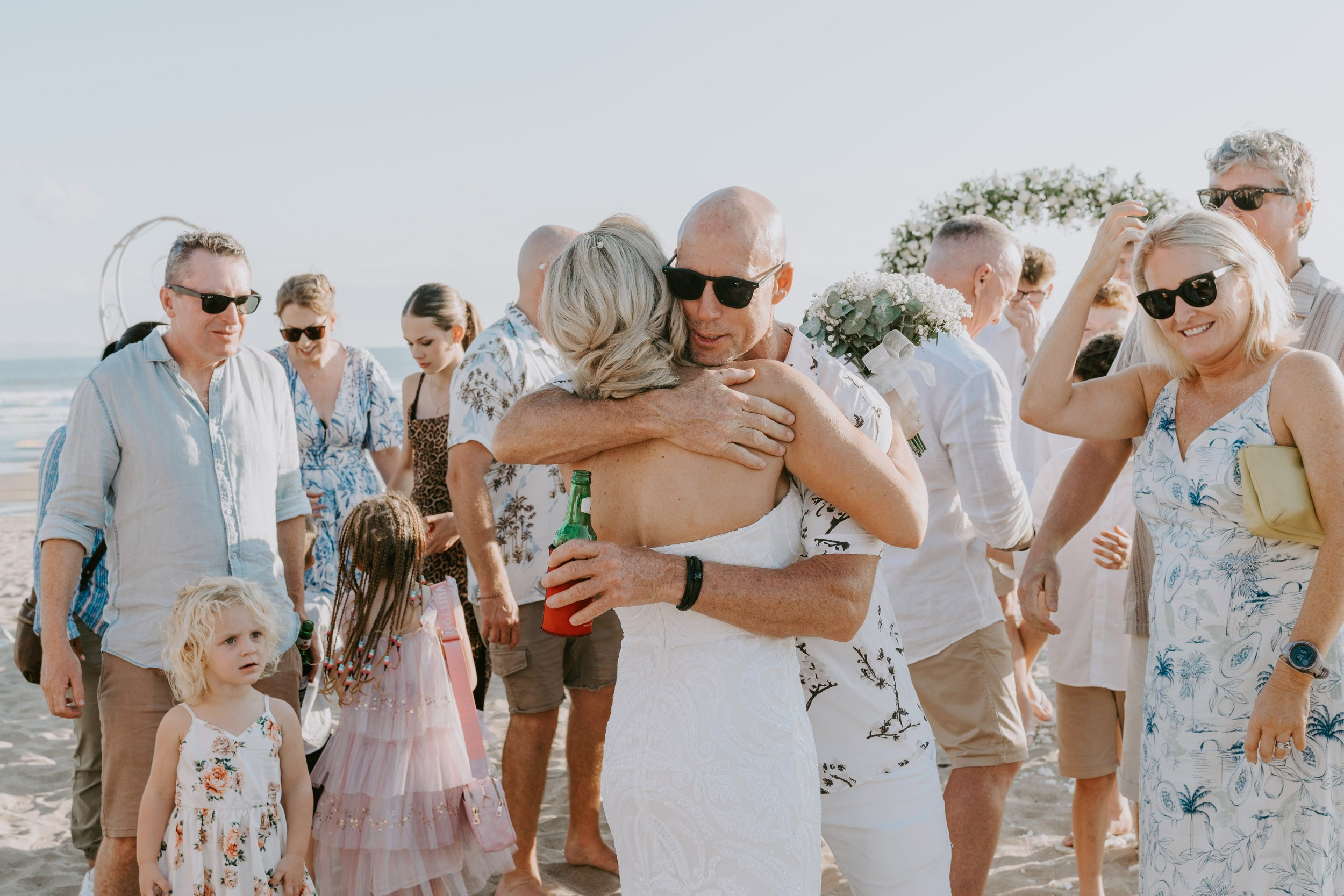 Kim & Ted. Female Photographer in Bali