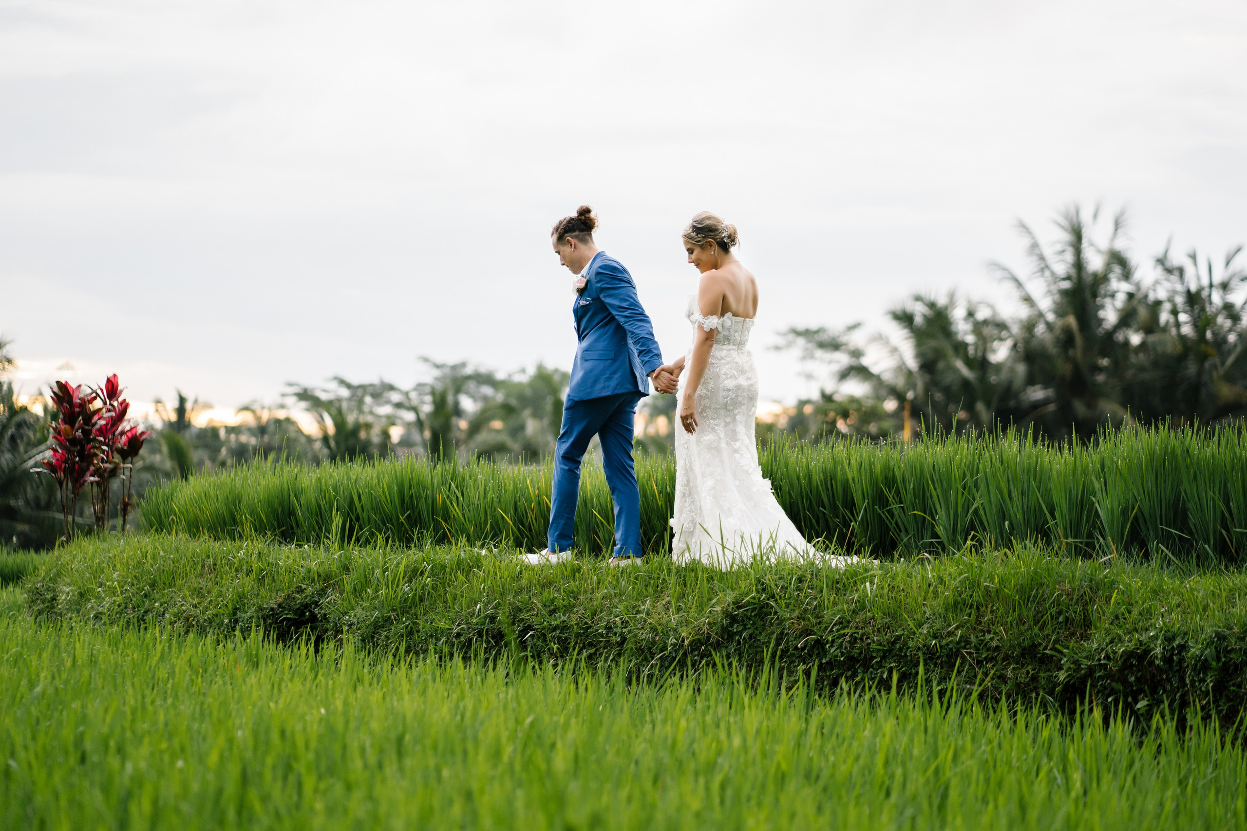 Jamie & Jordan. Female Photographer in Bali