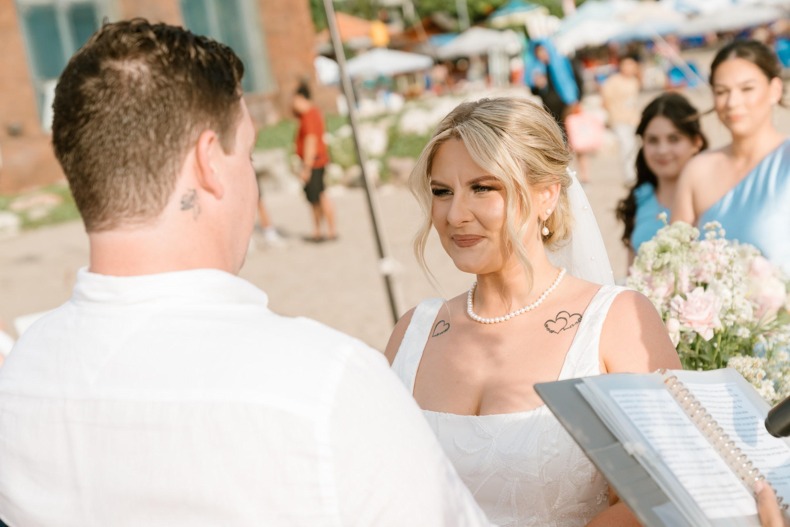 Ethan & Alyshia. Female Photographer in Bali