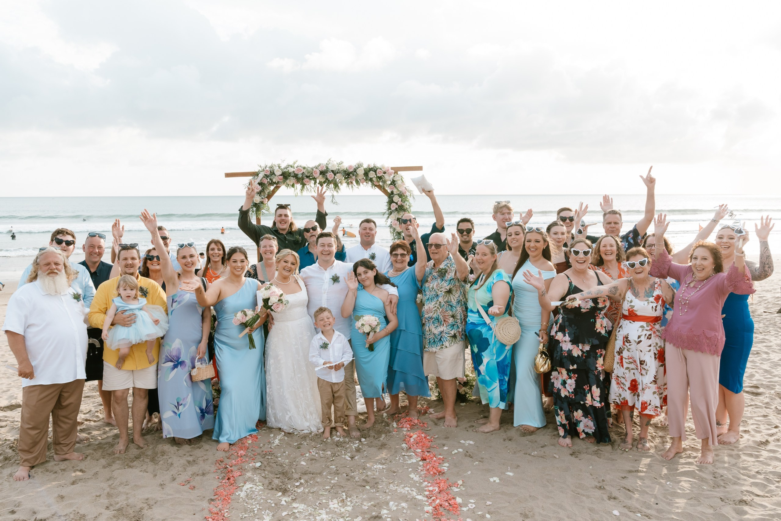 Ethan & Alyshia. Female Photographer in Bali