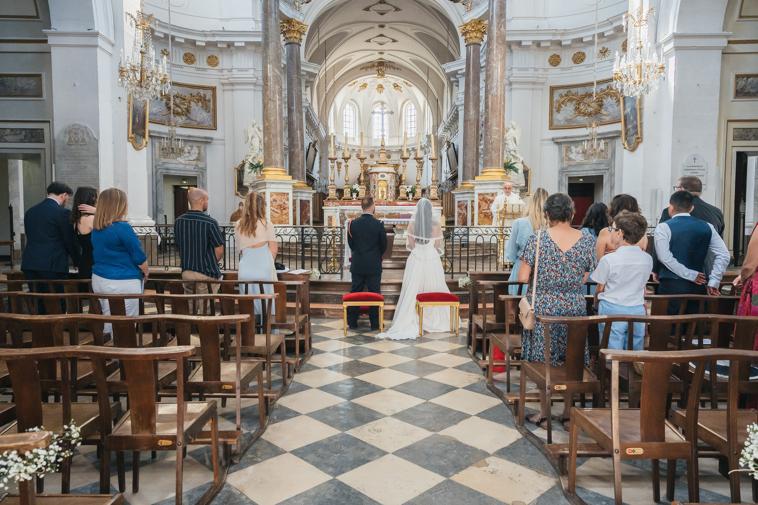 Ariana & Romain. Ekaterina Brevet - photographe de mariage