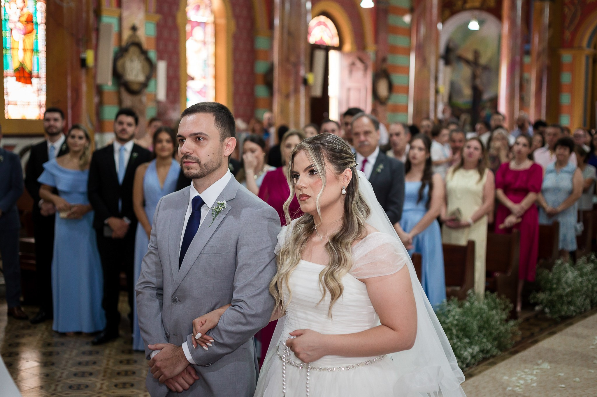 NETO E NAYARA CERIMONIAL COMPLETO. Fotógrafo de casamento