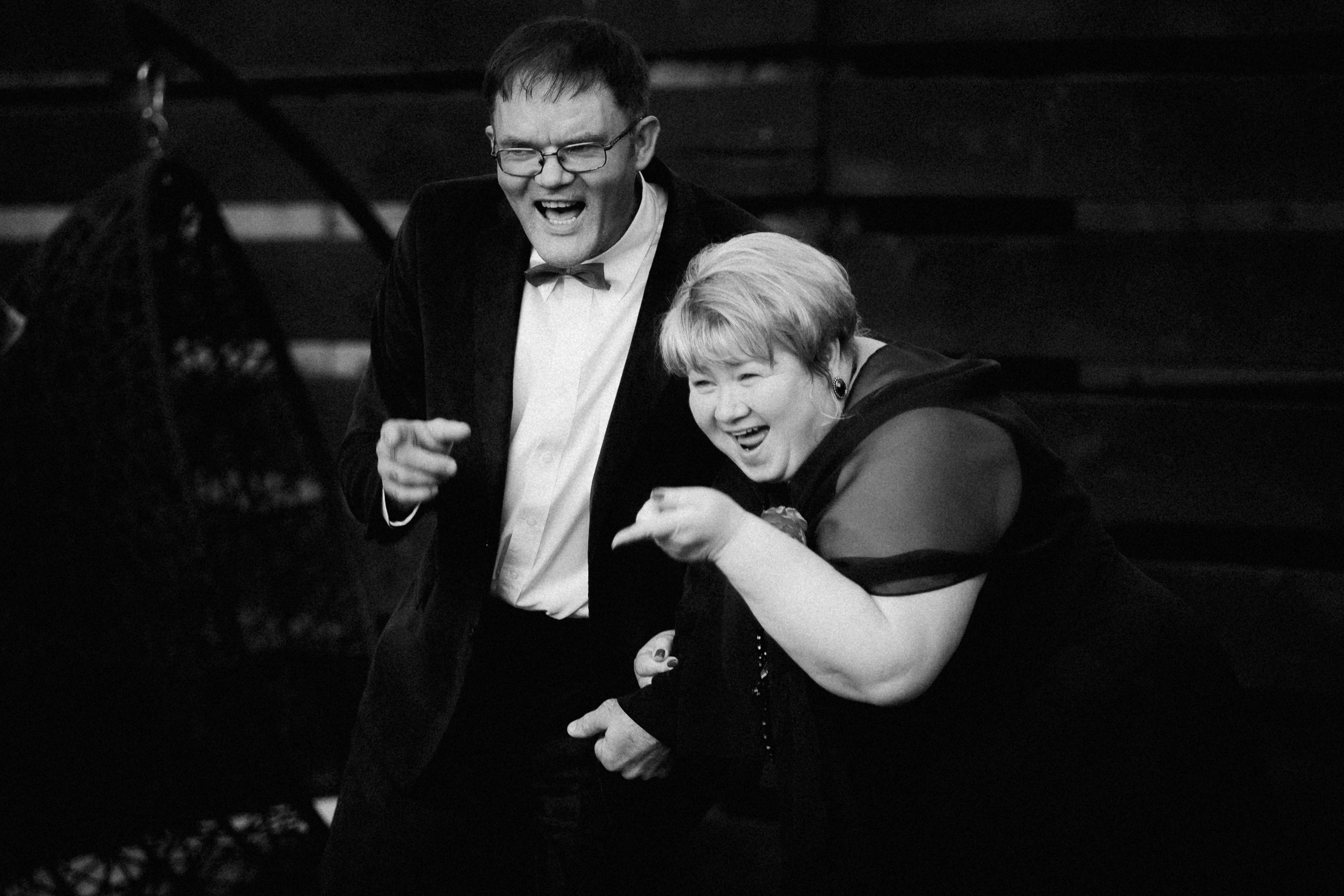 Когда молодость выключает свет Олеся и Вадим. Фотограф Андрей Друк