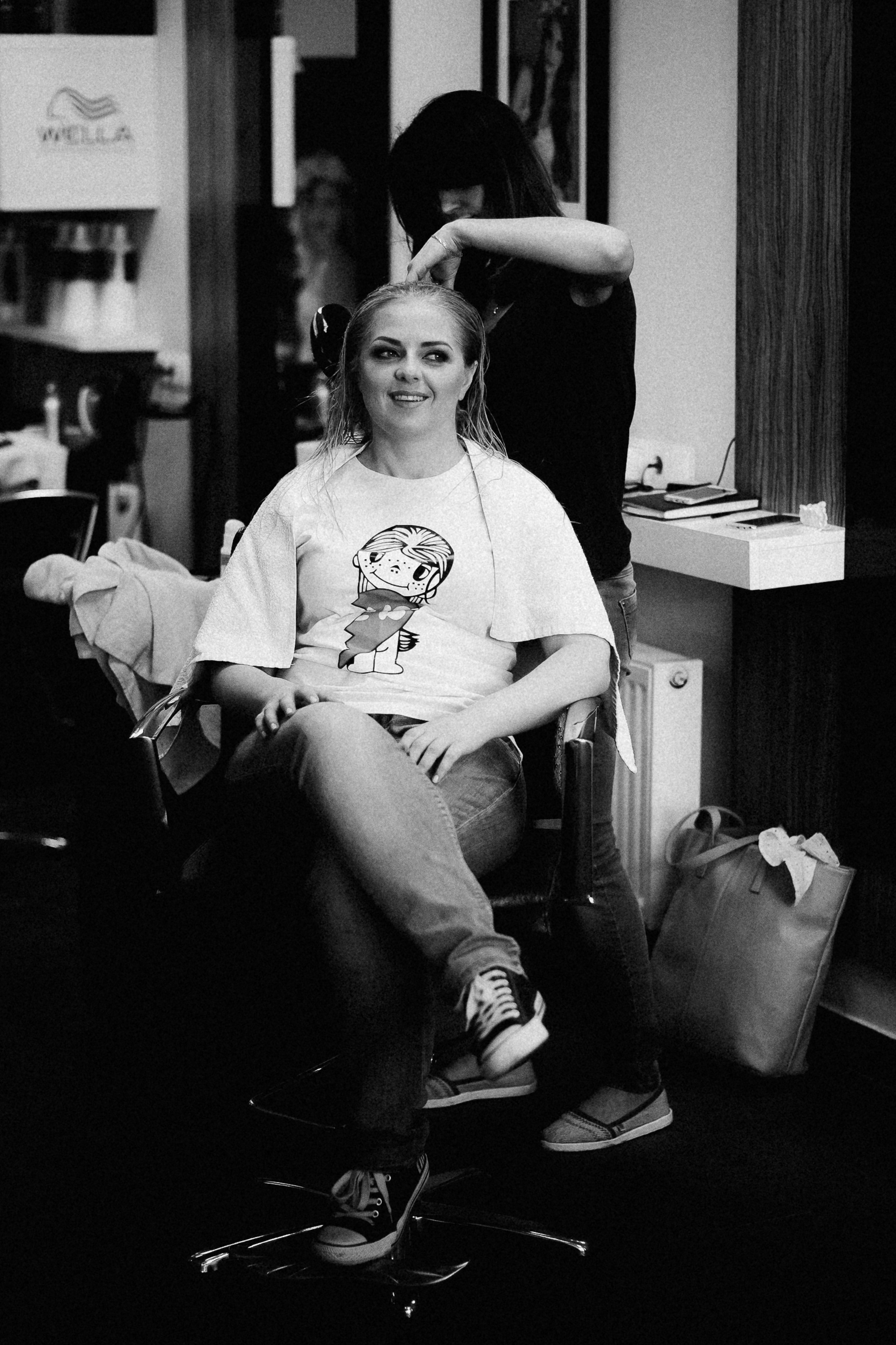 Когда молодость выключает свет Олеся и Вадим. Фотограф Андрей Друк