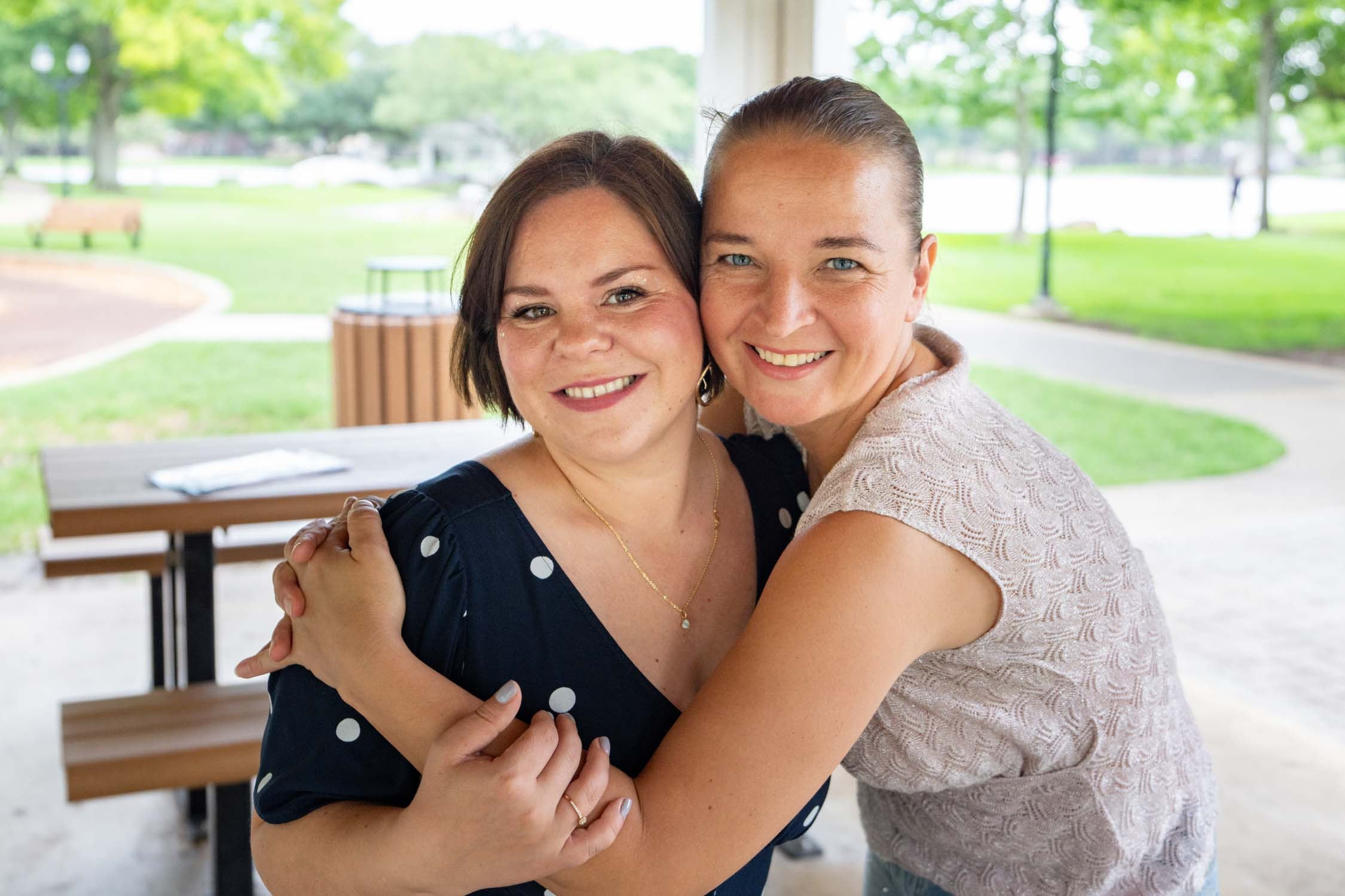 Easter picnic. Photographer Irina Kozhemyakina. Houston