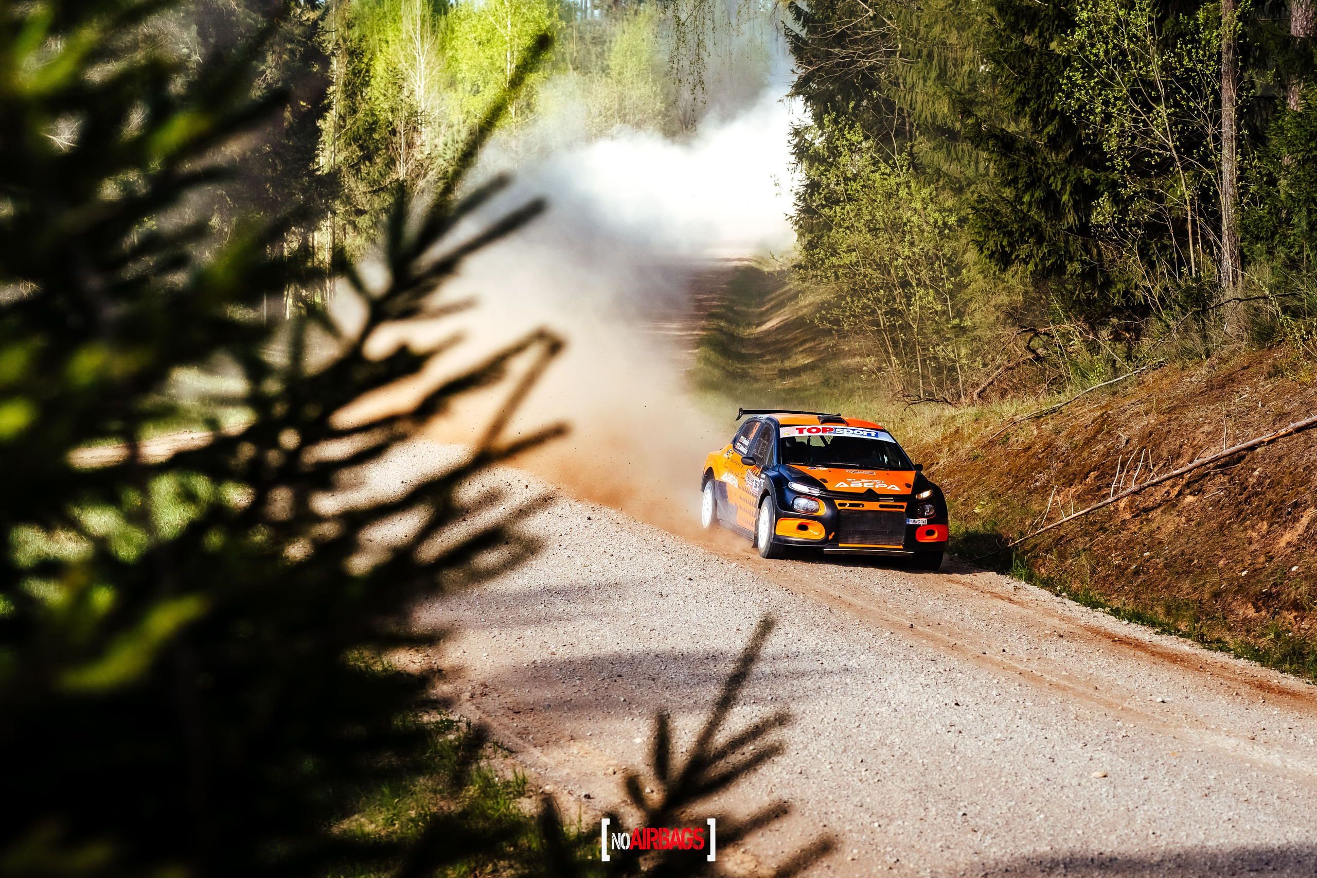 2025 m. Lietuvos automobilių ralio sprinto čempionato II etapas. OnePIXEL