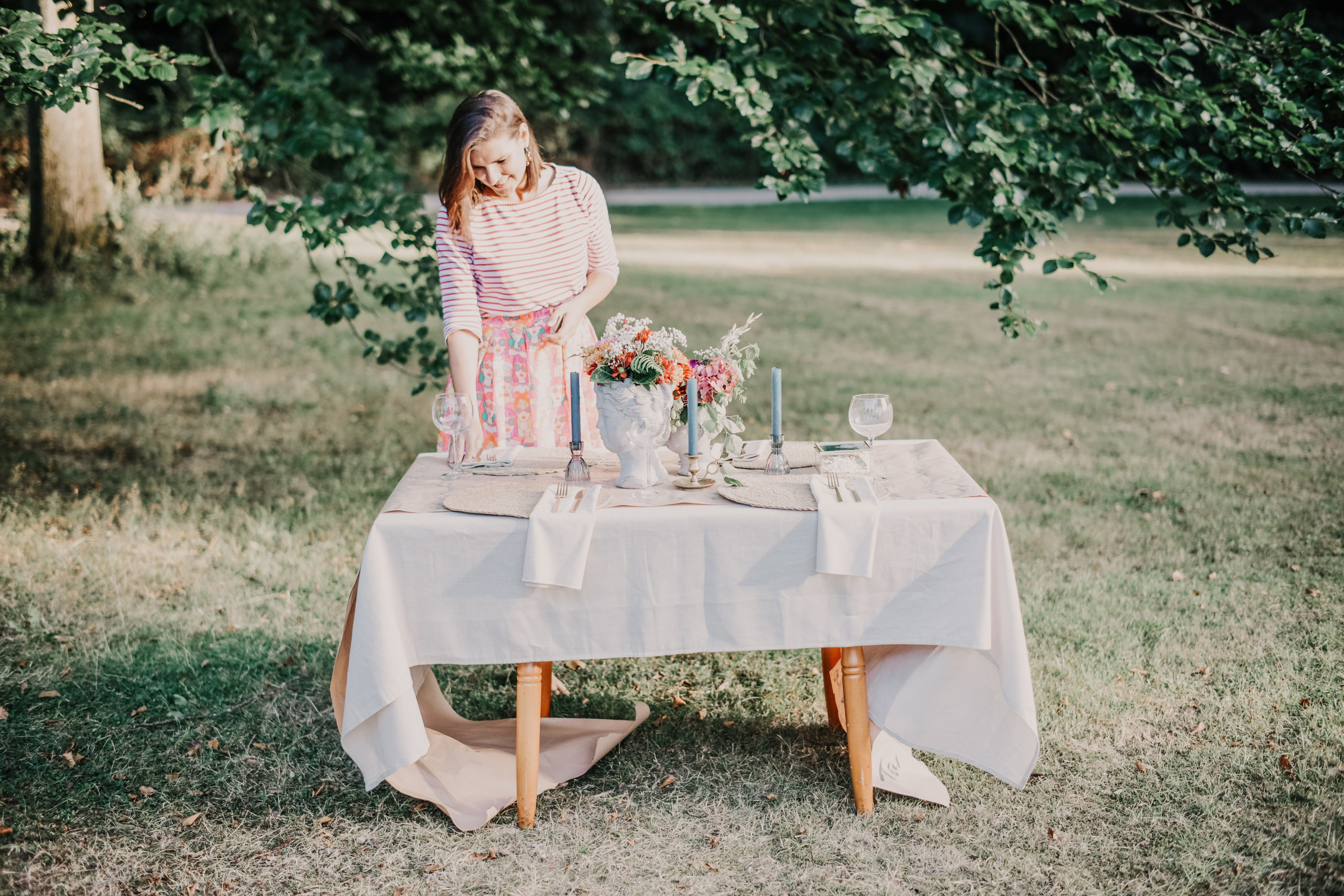 Aufbau Say Yes Deko. Home