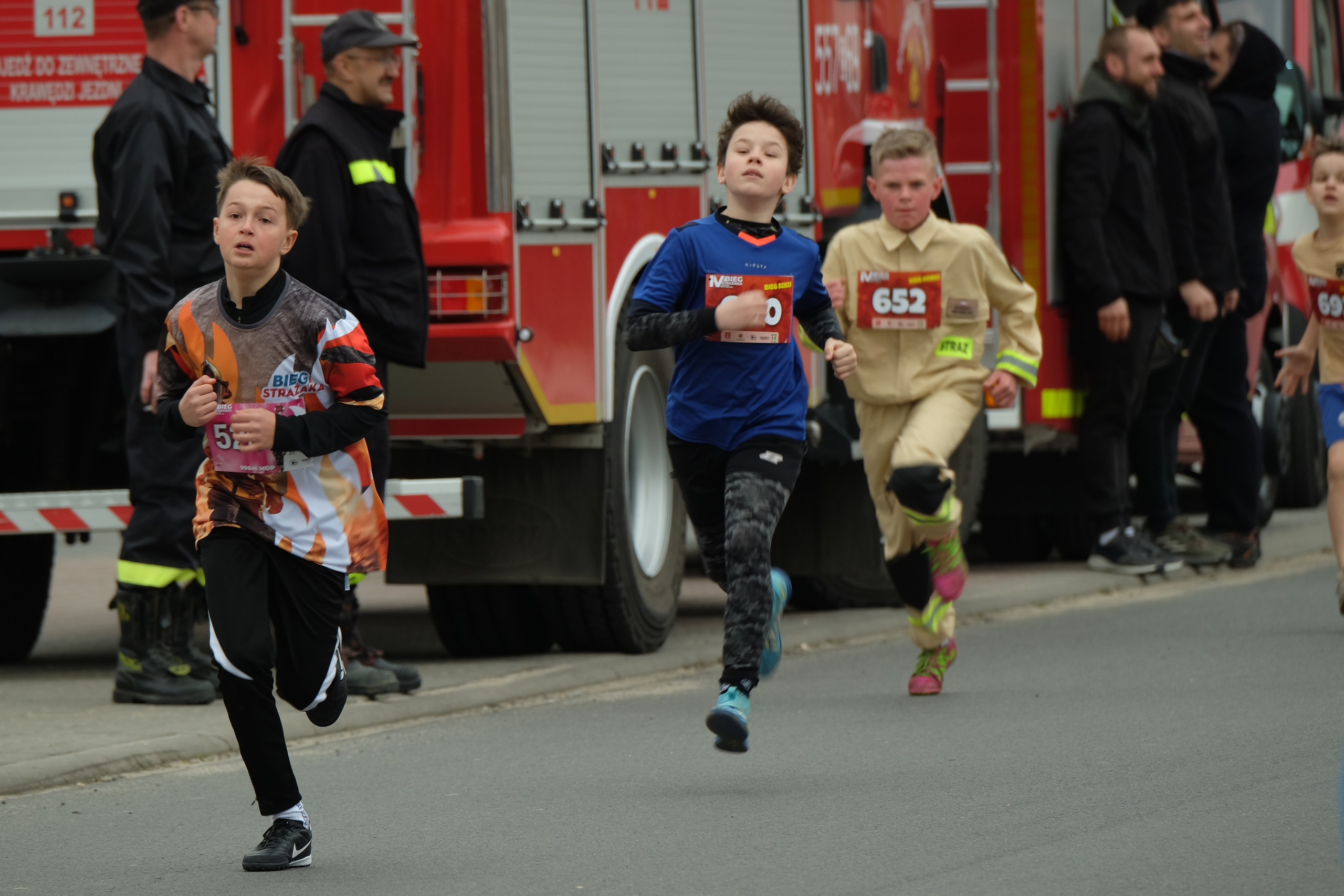 4 Bieg Strażaka. Main