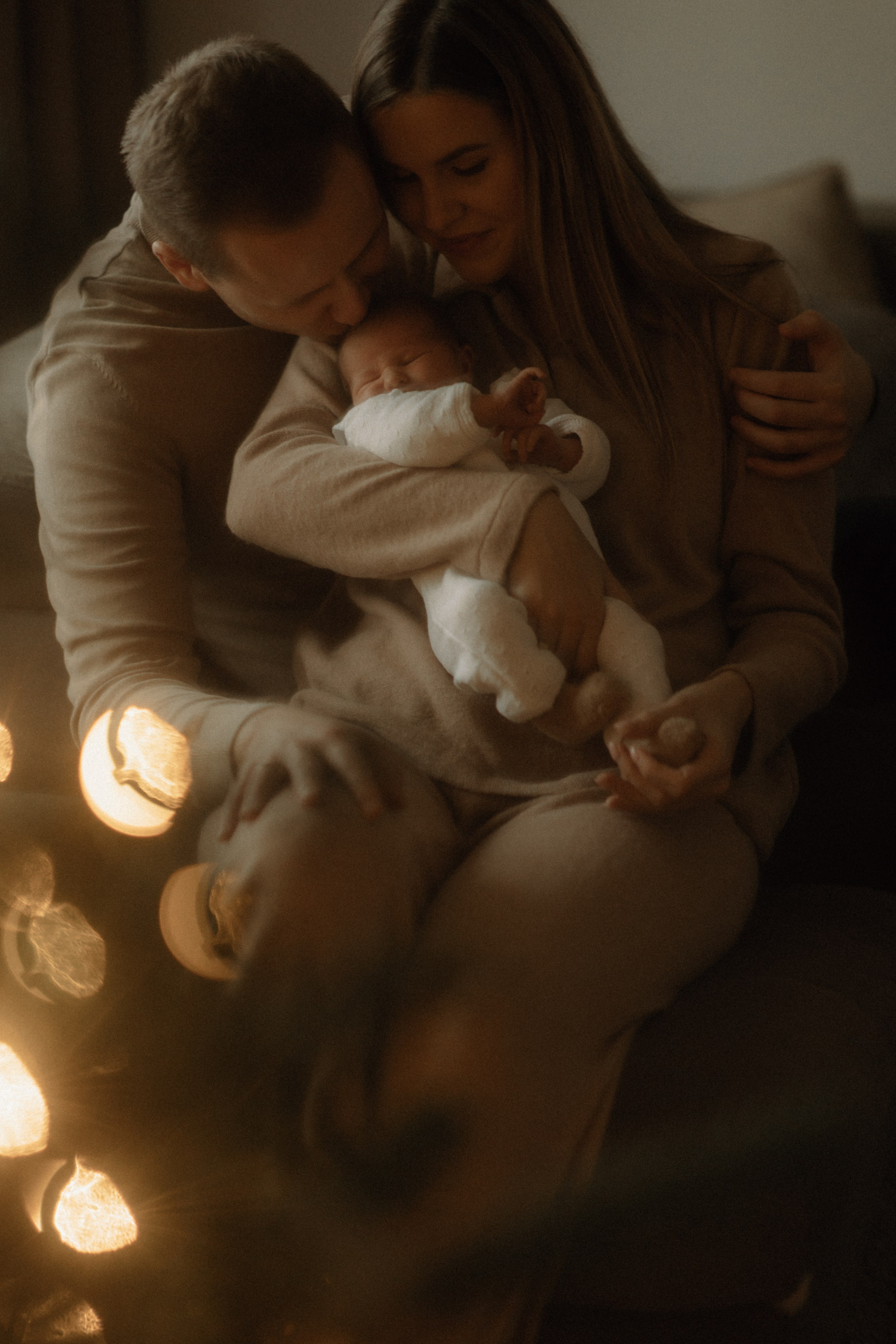 Newborn šeimos fotosesija | NAMAI. Vestuvių ir šeimų fotografė Lena Bondarenko / belove photo