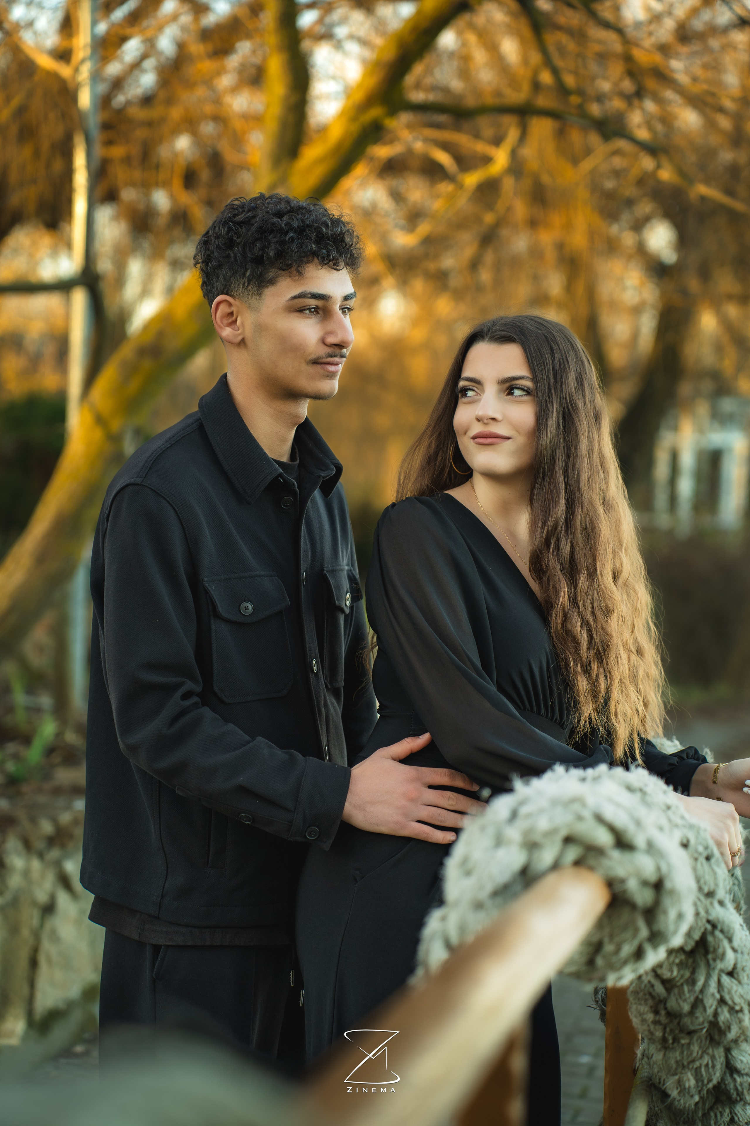 EFE and ANDRADA — PHOTO SESSION. Z I N E M A