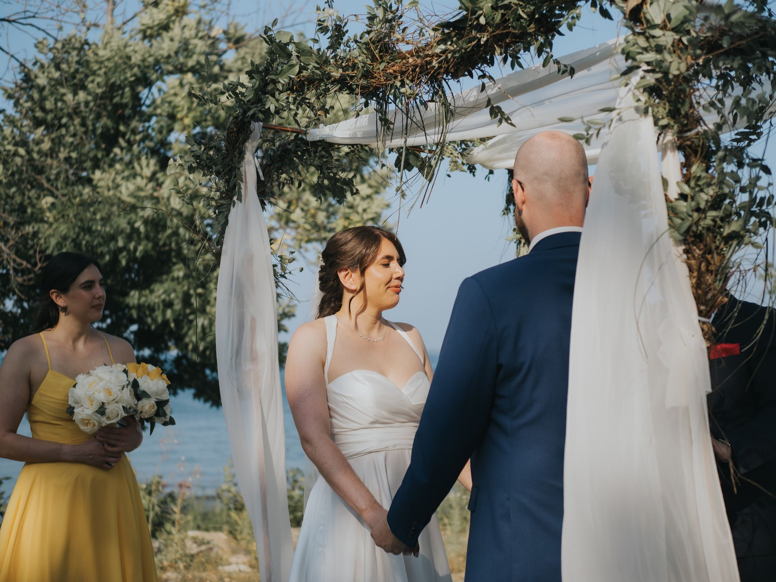 Wedding of Enbal & Andrew in Montreal, Quebec. Wedding and Family Photography Montreal Muriel Oe Photo