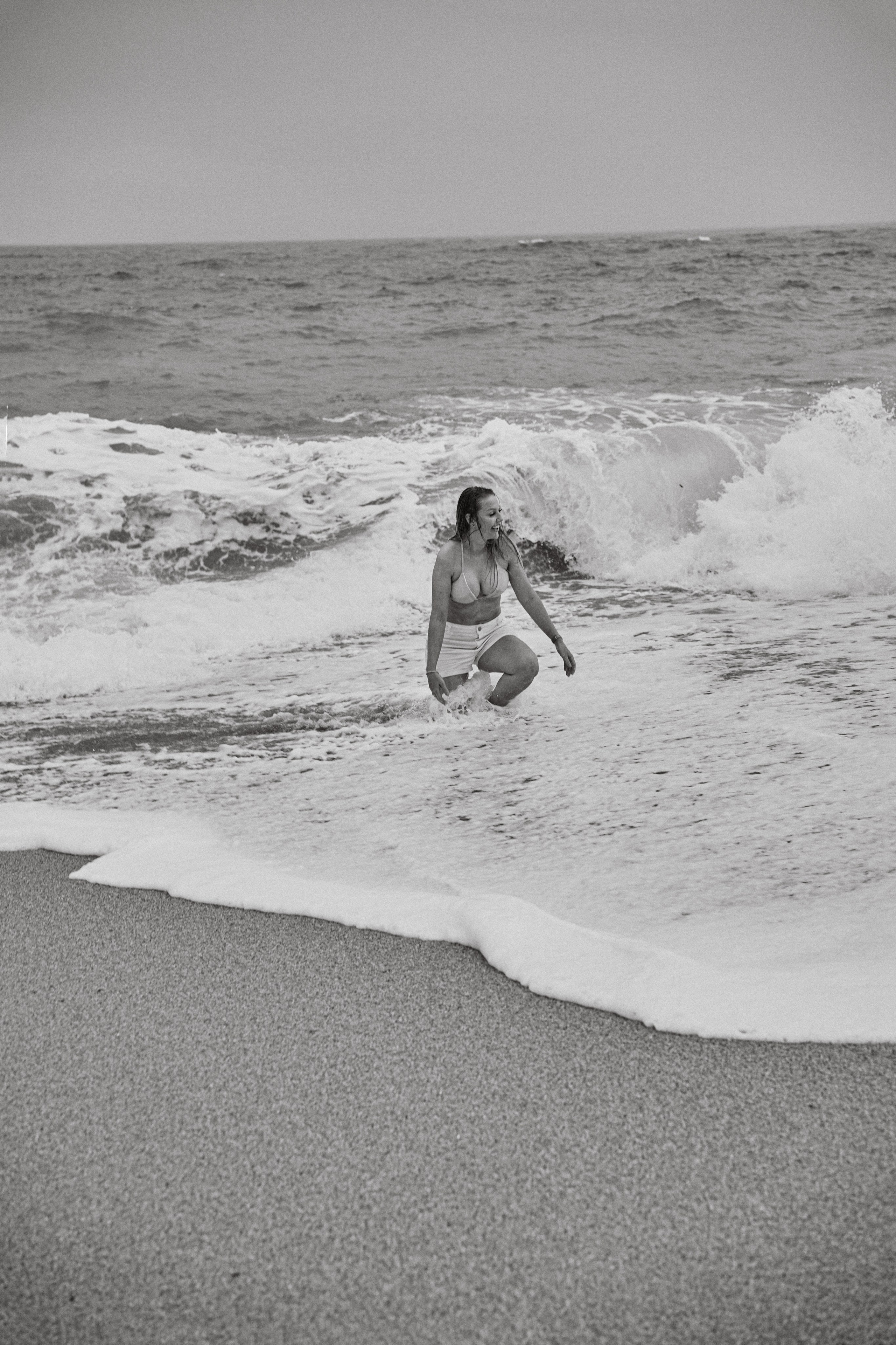 Дани. Съемка в шторм. Фотограф в Барселоне Жанна Захарченко