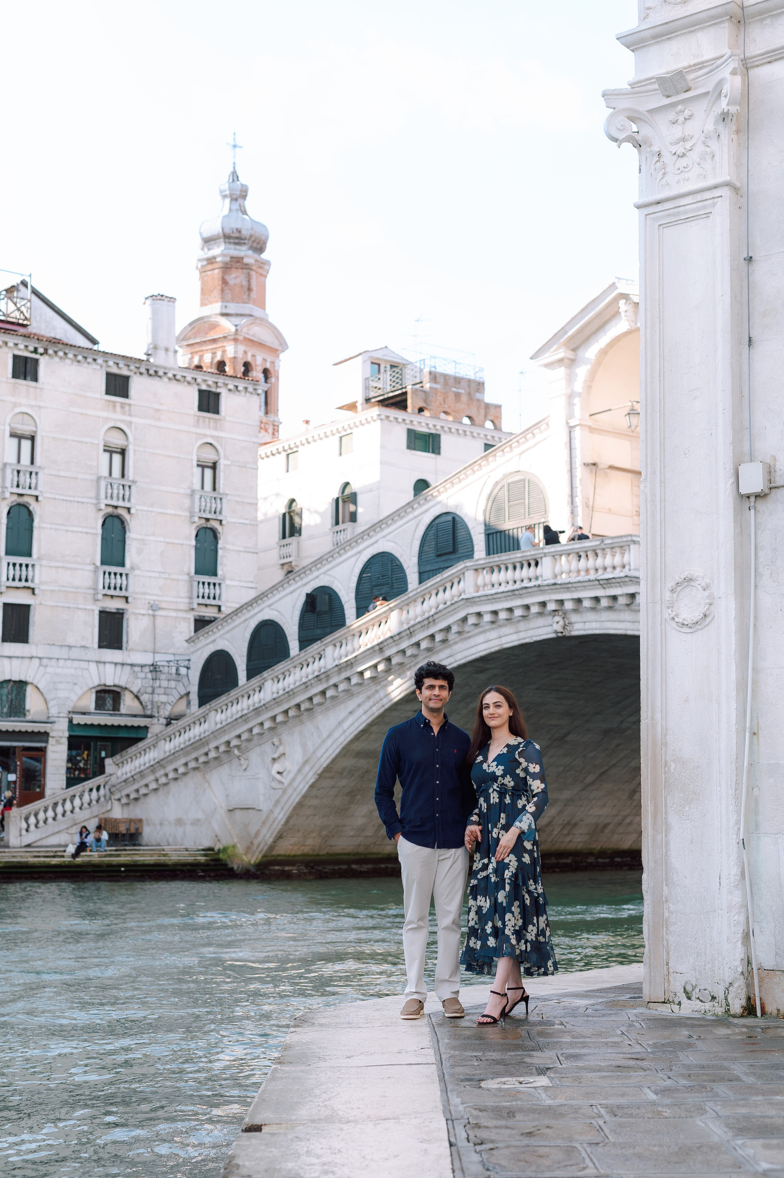 Ruhma&Taimoor. Photographer in Venice Anna Terzi