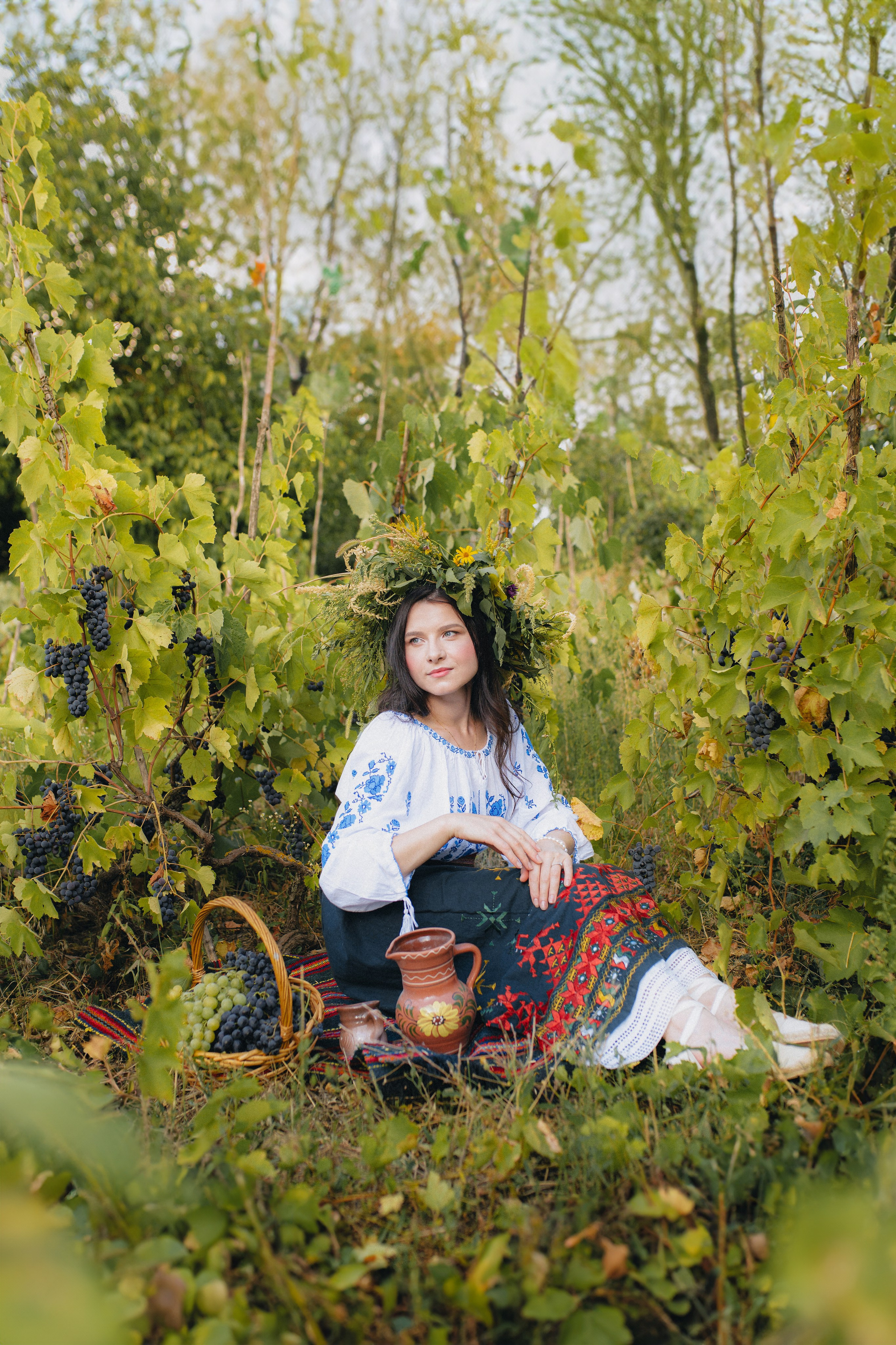 Celebrating Moldovan folklore. Tania Gandrabur, photographer in West Midlands, England