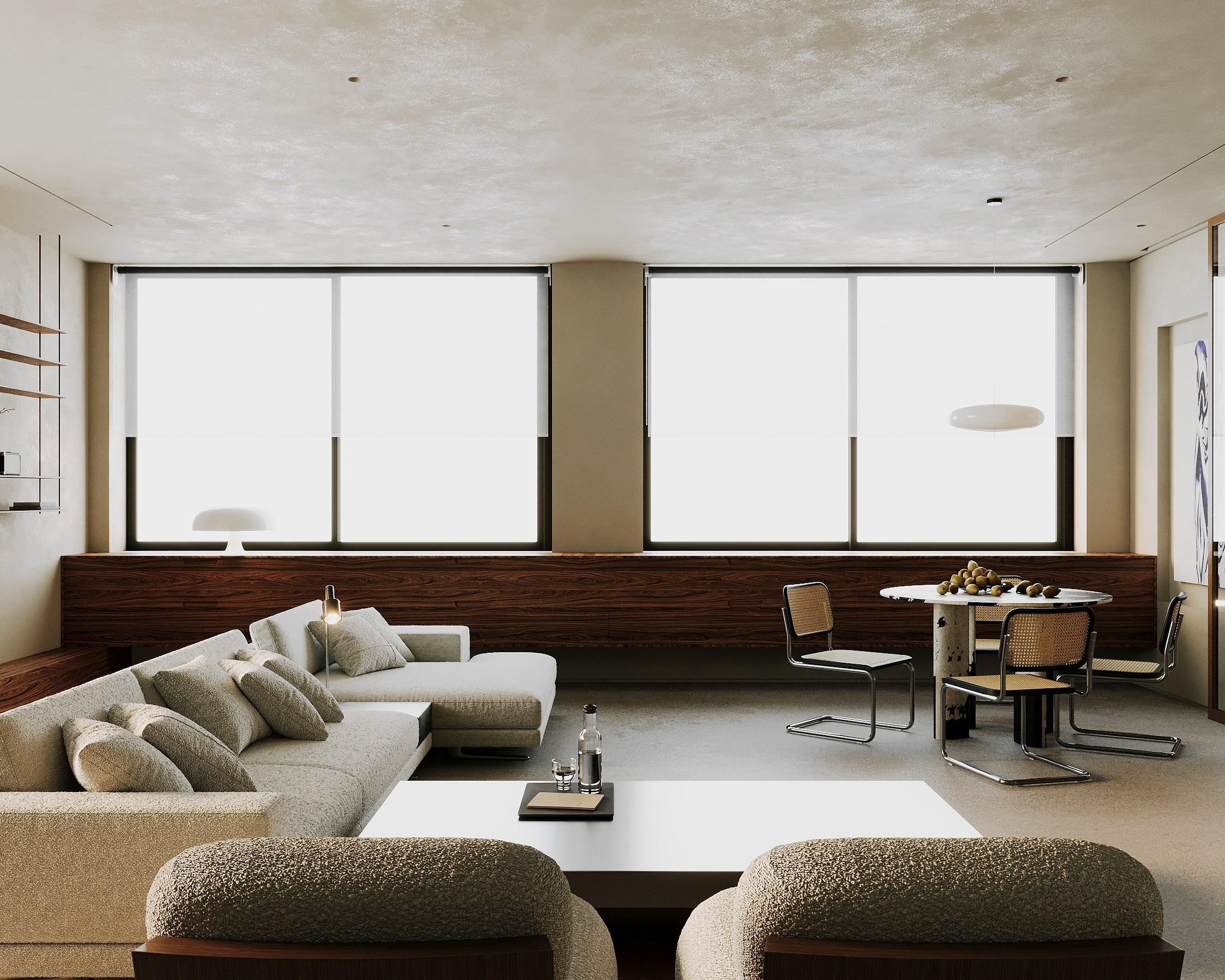 Flat80m2: concept by reference. LOLEYLO.INTERIORS