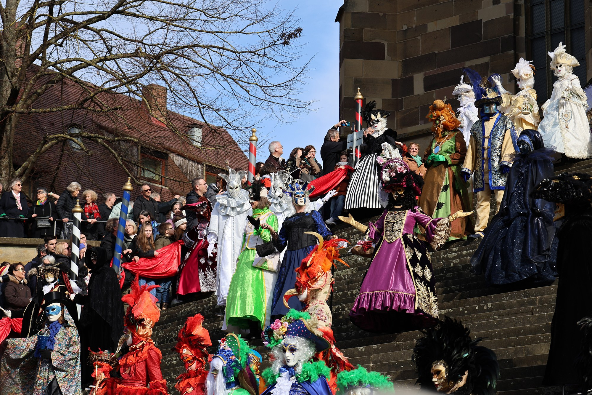 Венецианский карнавал в Германии. Elina Reisen. Туристическое агентство в Аугсбурге
