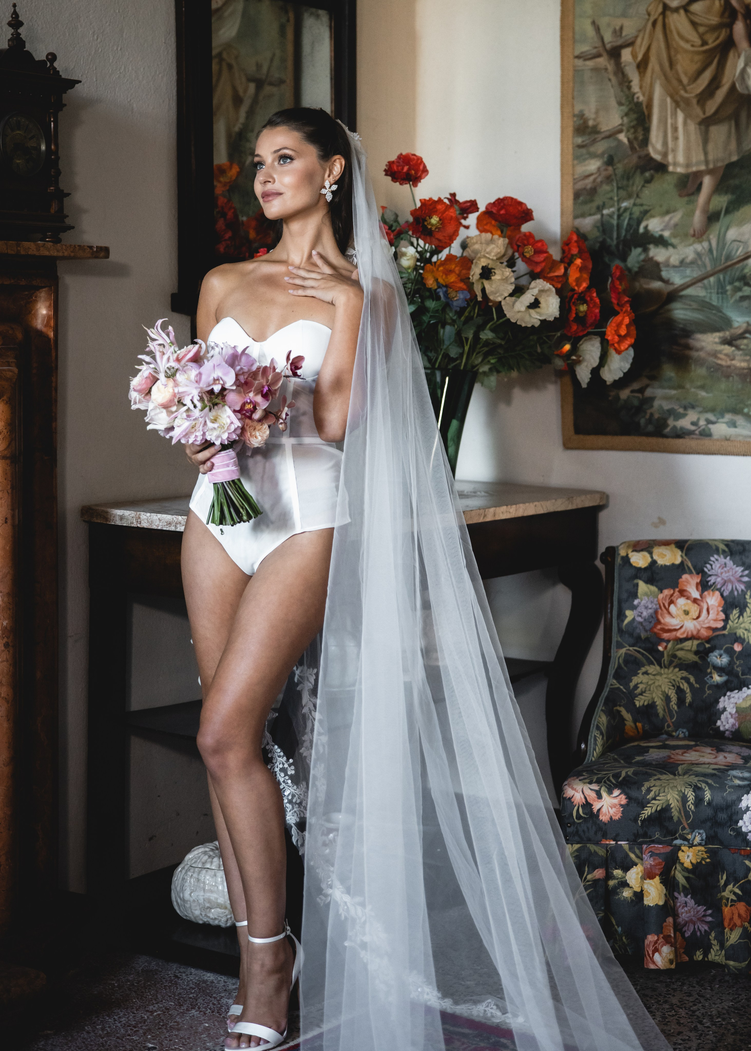 Verona, Italy. Professional wedding photographer in Copenhagen, Denmark — Julia Byron