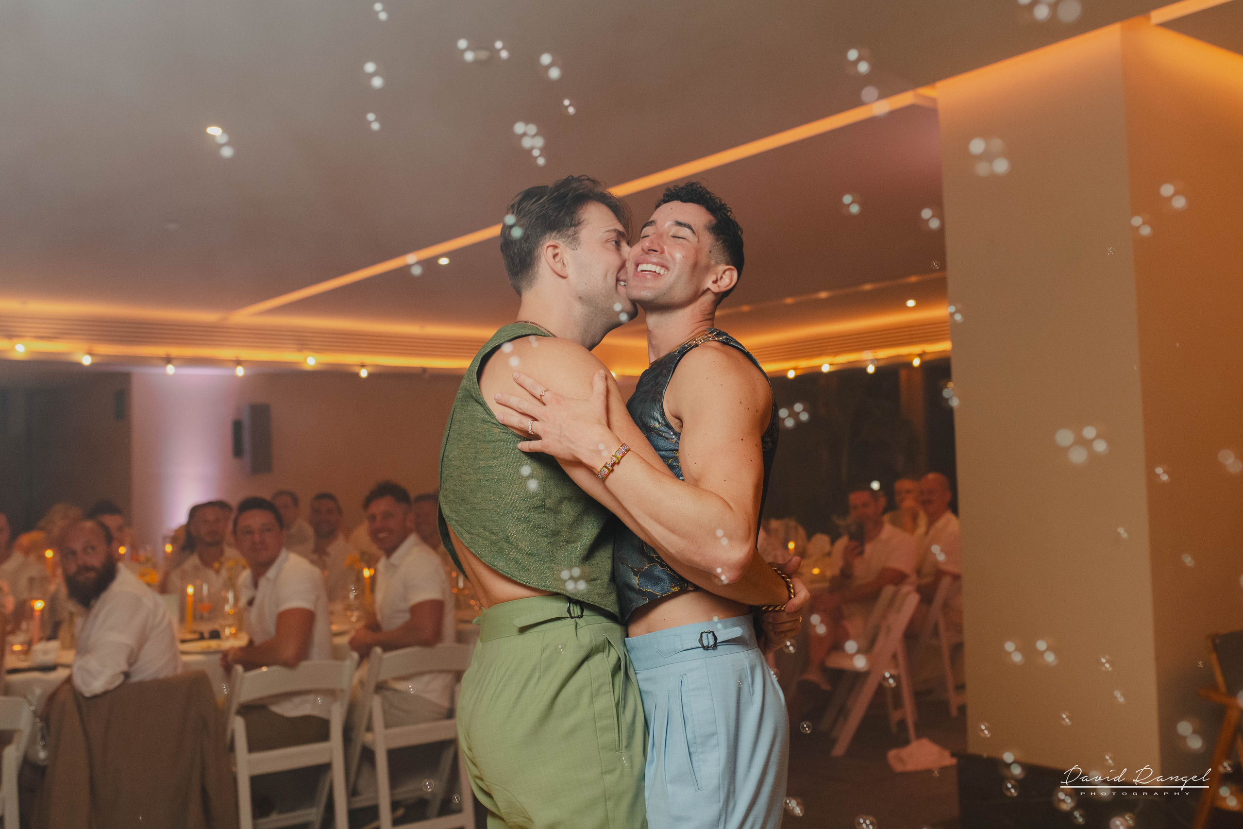 Michael and David´s Wedding at Secrets Moxche. Destination wedding photographer based in Cancun and Riviera Maya with service worldwide