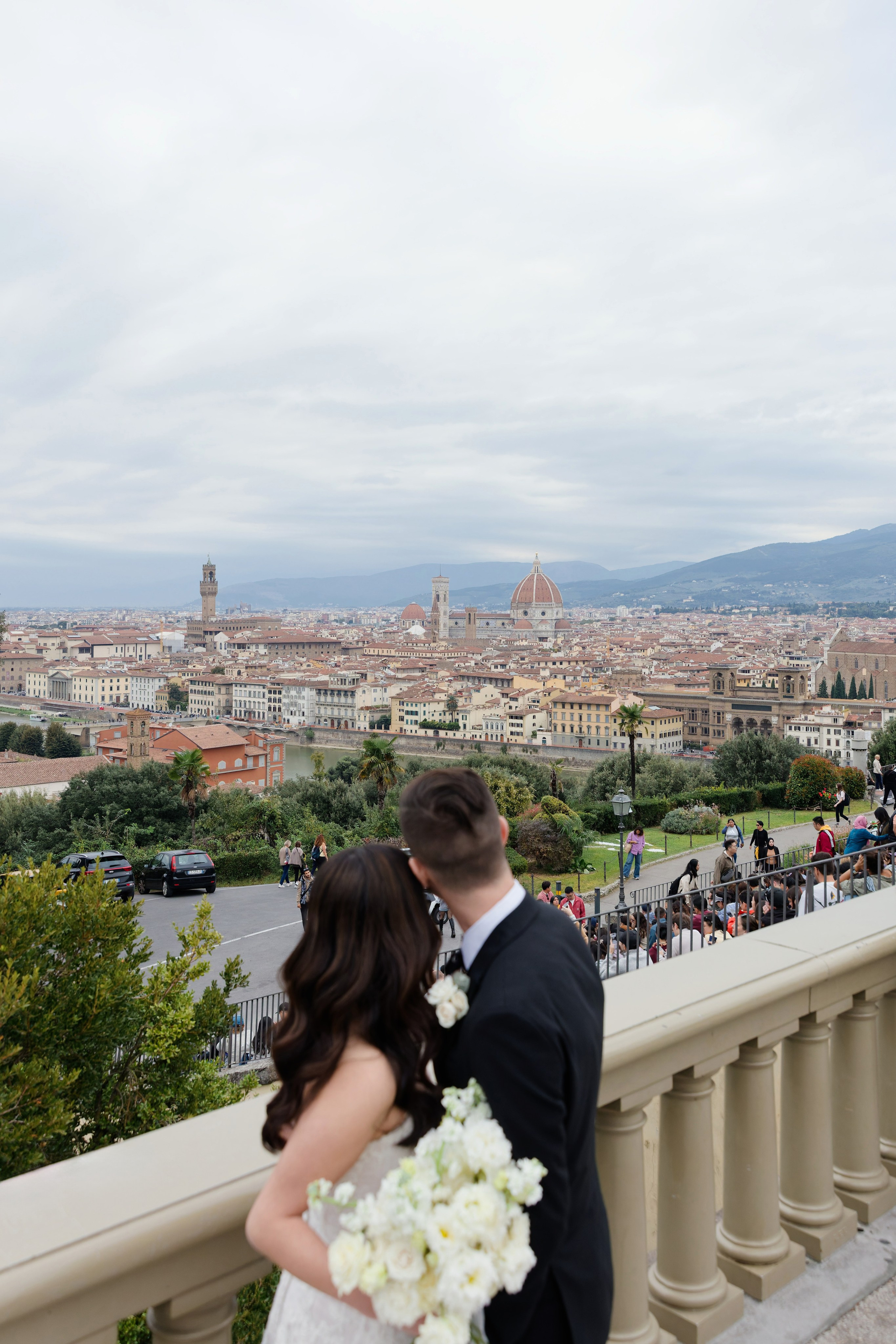Wedding at Villa Merlo Nero, Florence