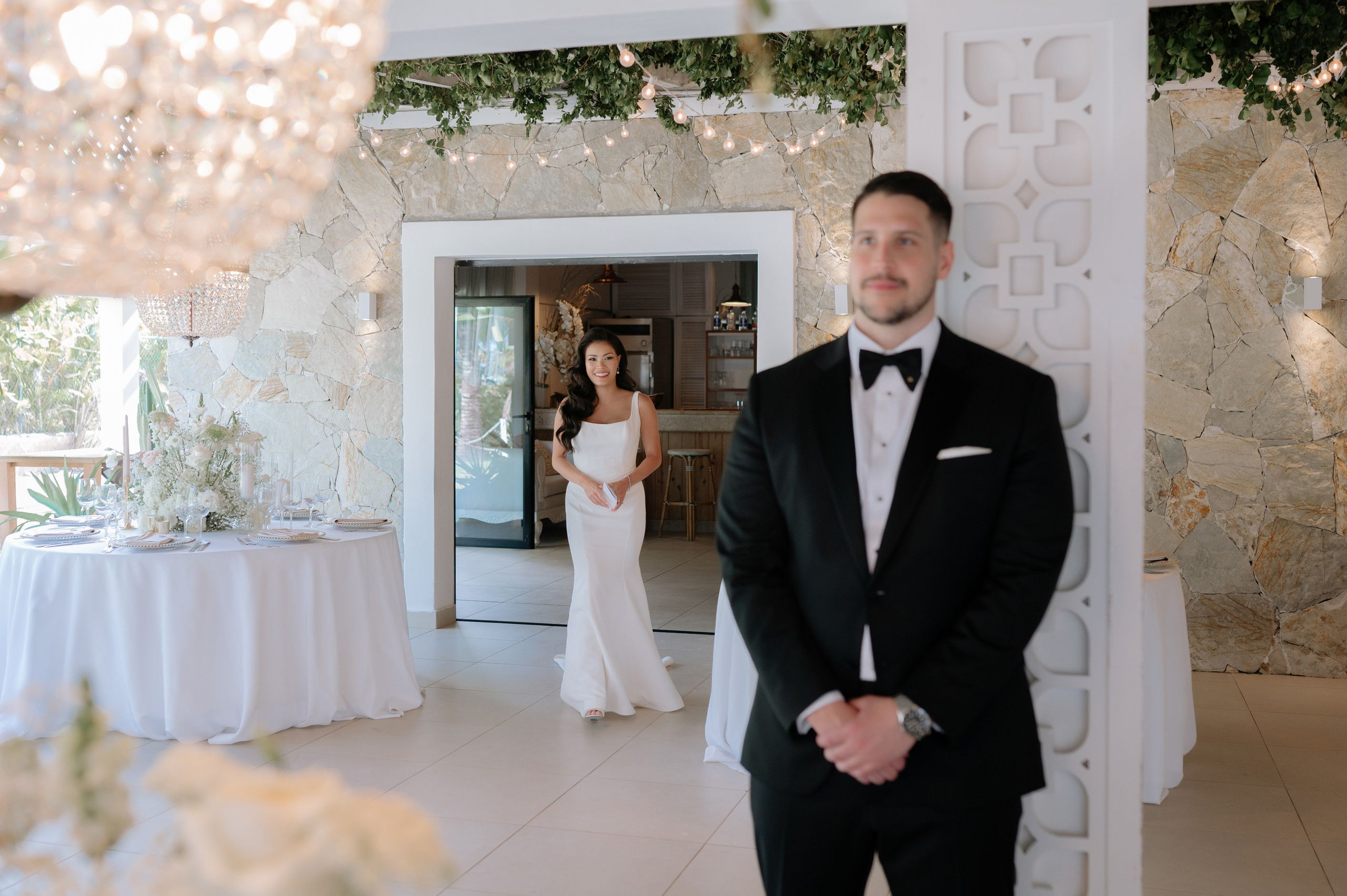 Vyvy & Evan’s Dream Wedding at Kukua Beach Club — Punta Cana Venue