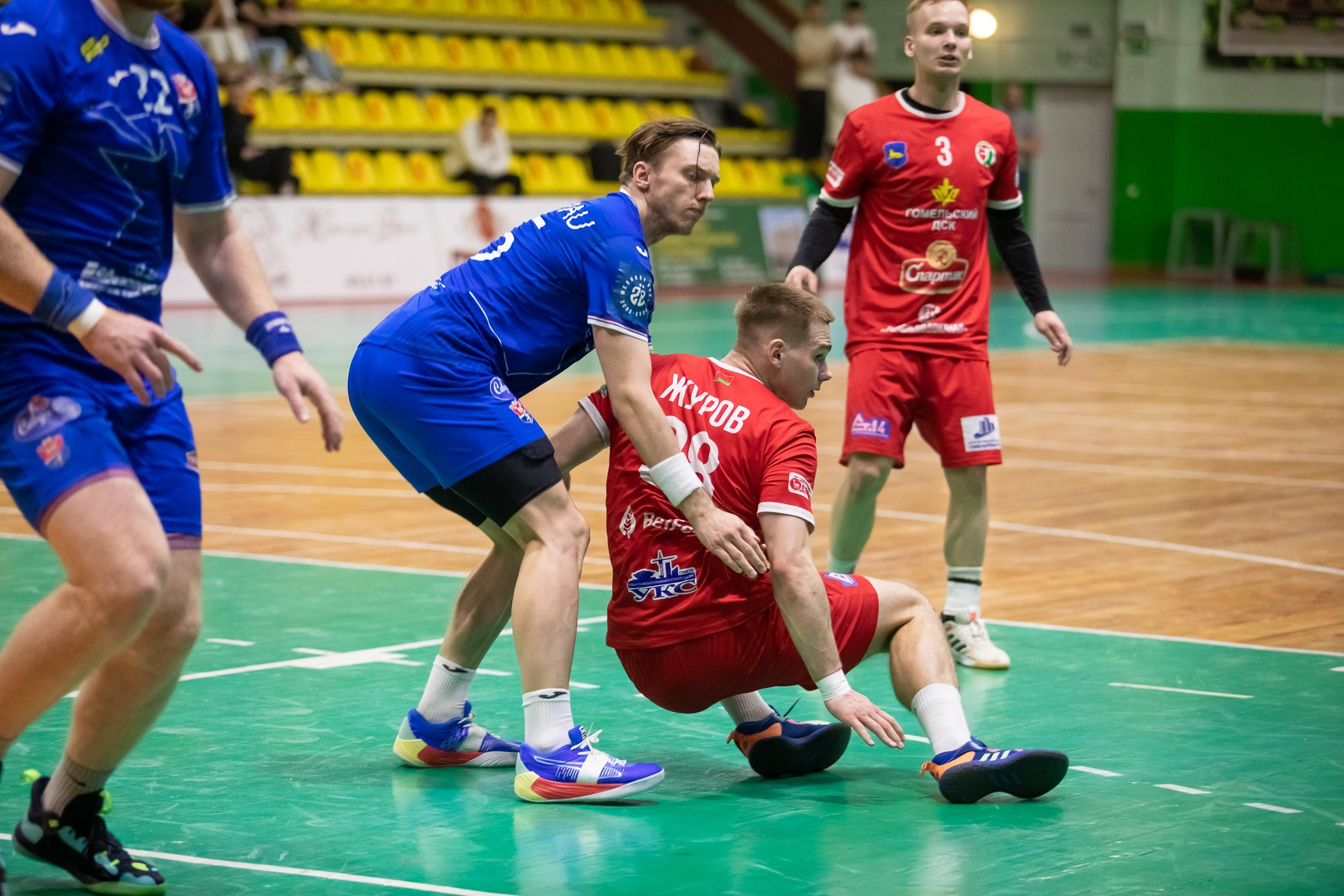 Спортивные фоторепортажи с гандбольных матчей