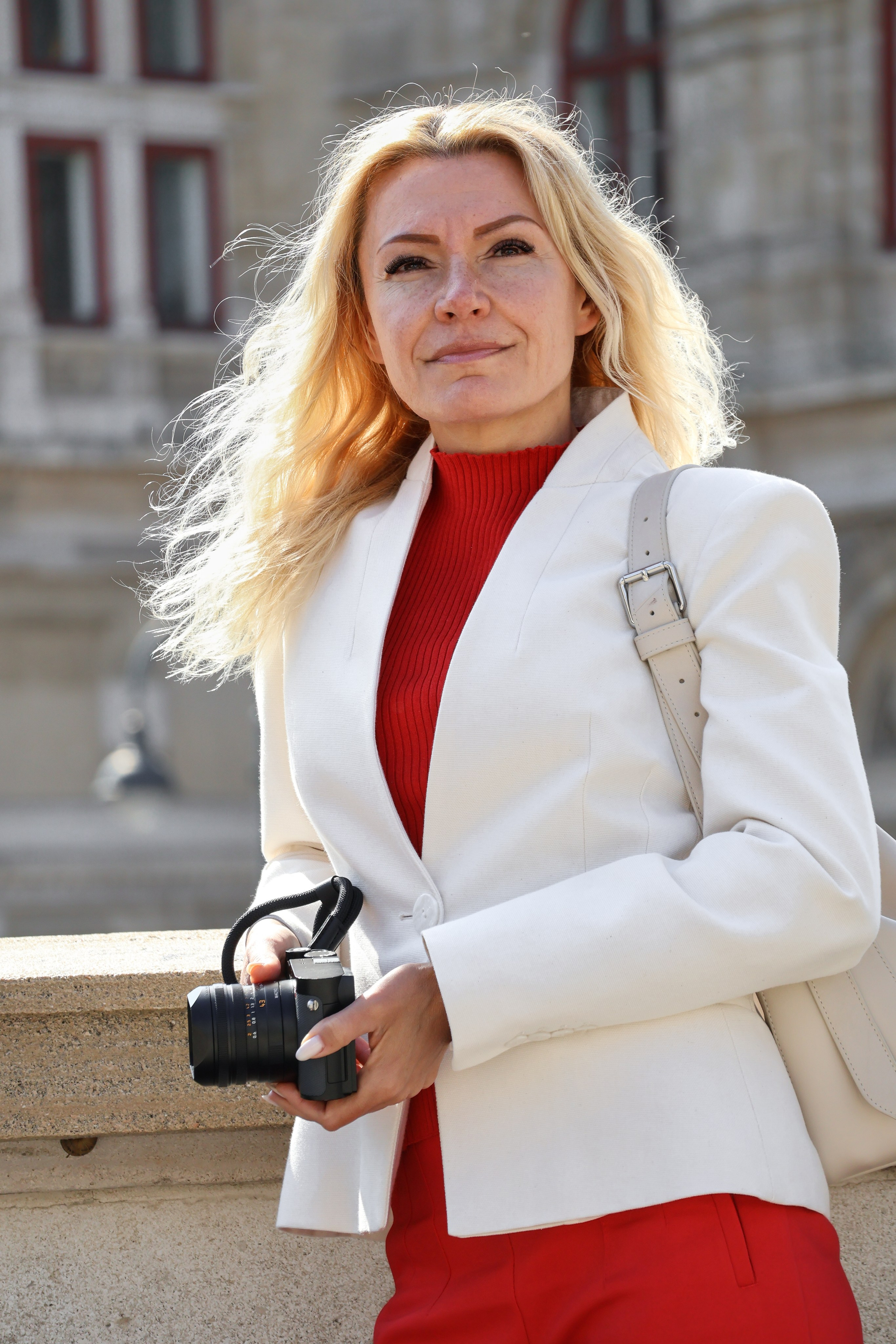 Portrait Photo Shoot at the Vienna Opera House