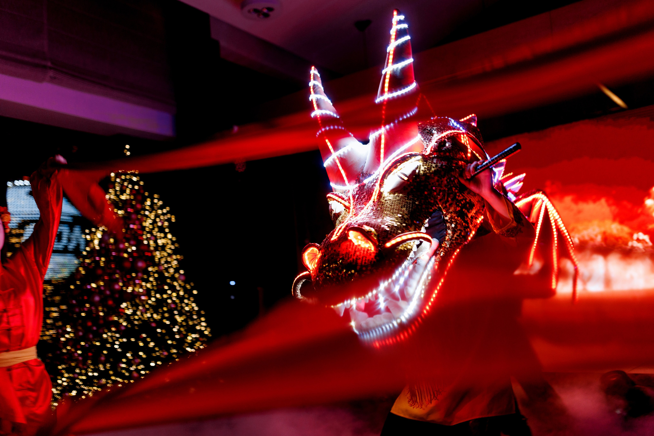 Китайский новый год Wooden&Fire. Свадебный фотограф Каледич Тимофей