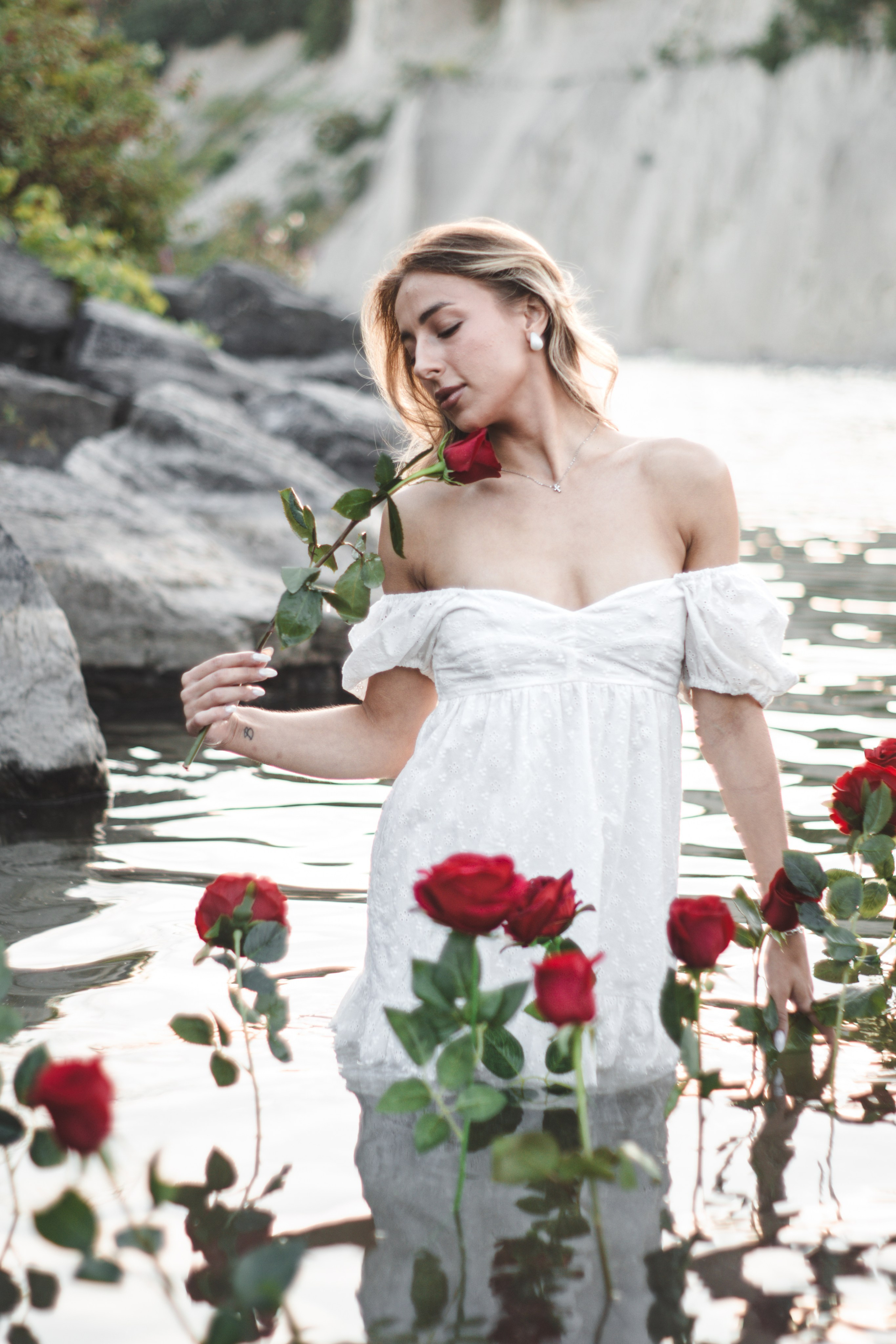 Feminine power. Madhurina photography