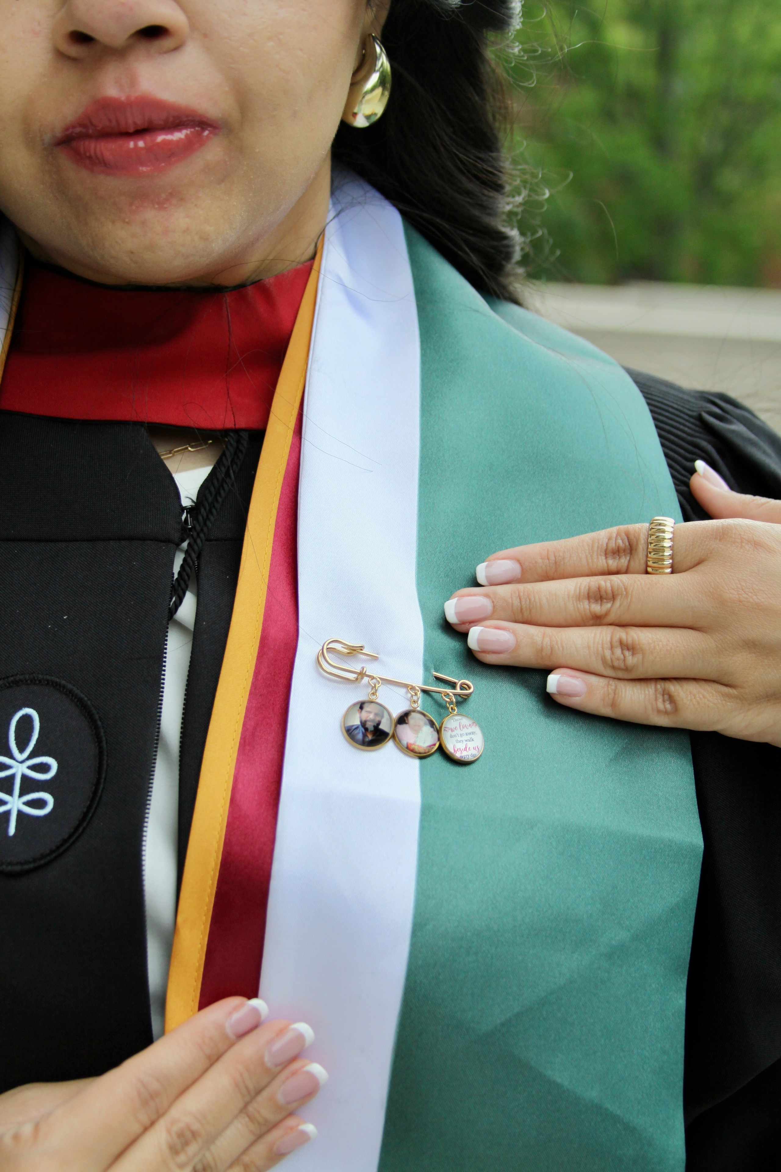 Masters graduation with Sadaf (part of group shoot). Kelly Sang, graduation and portrait photographer in Boston