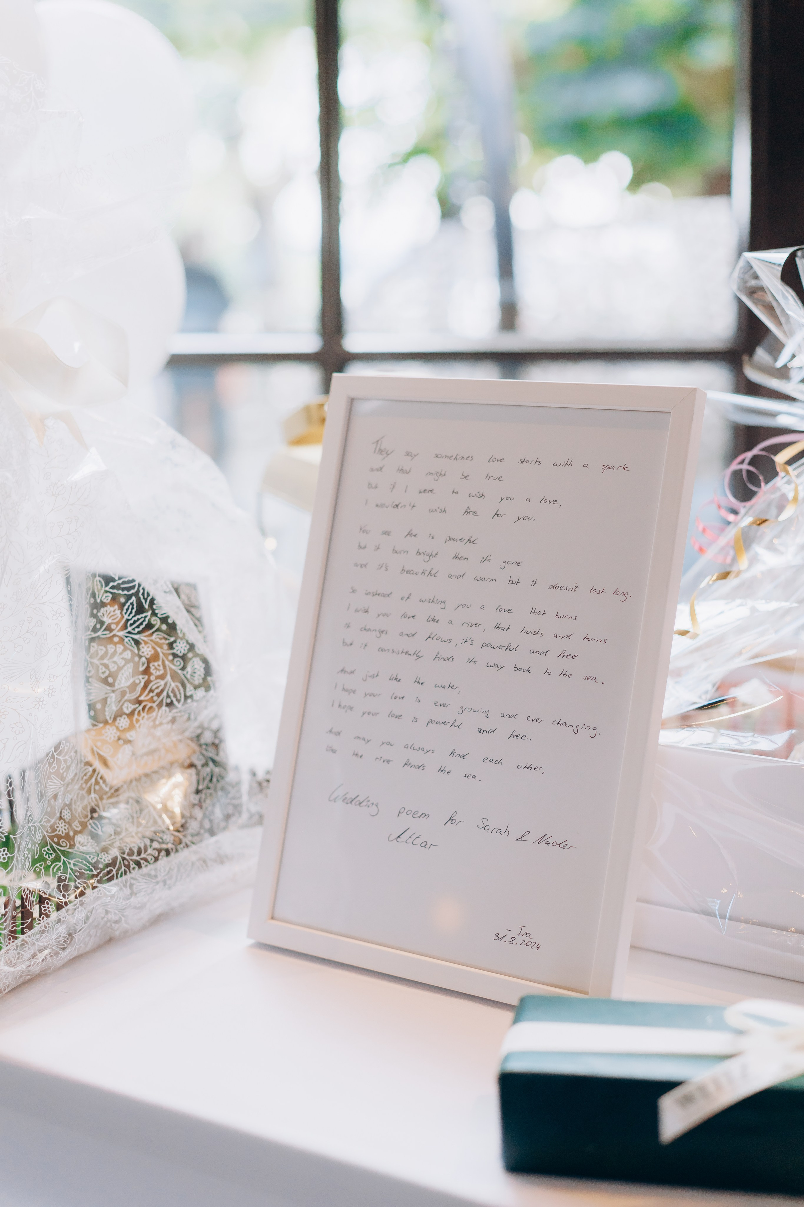 Nader & Sarah. Wedding and Family Photograph