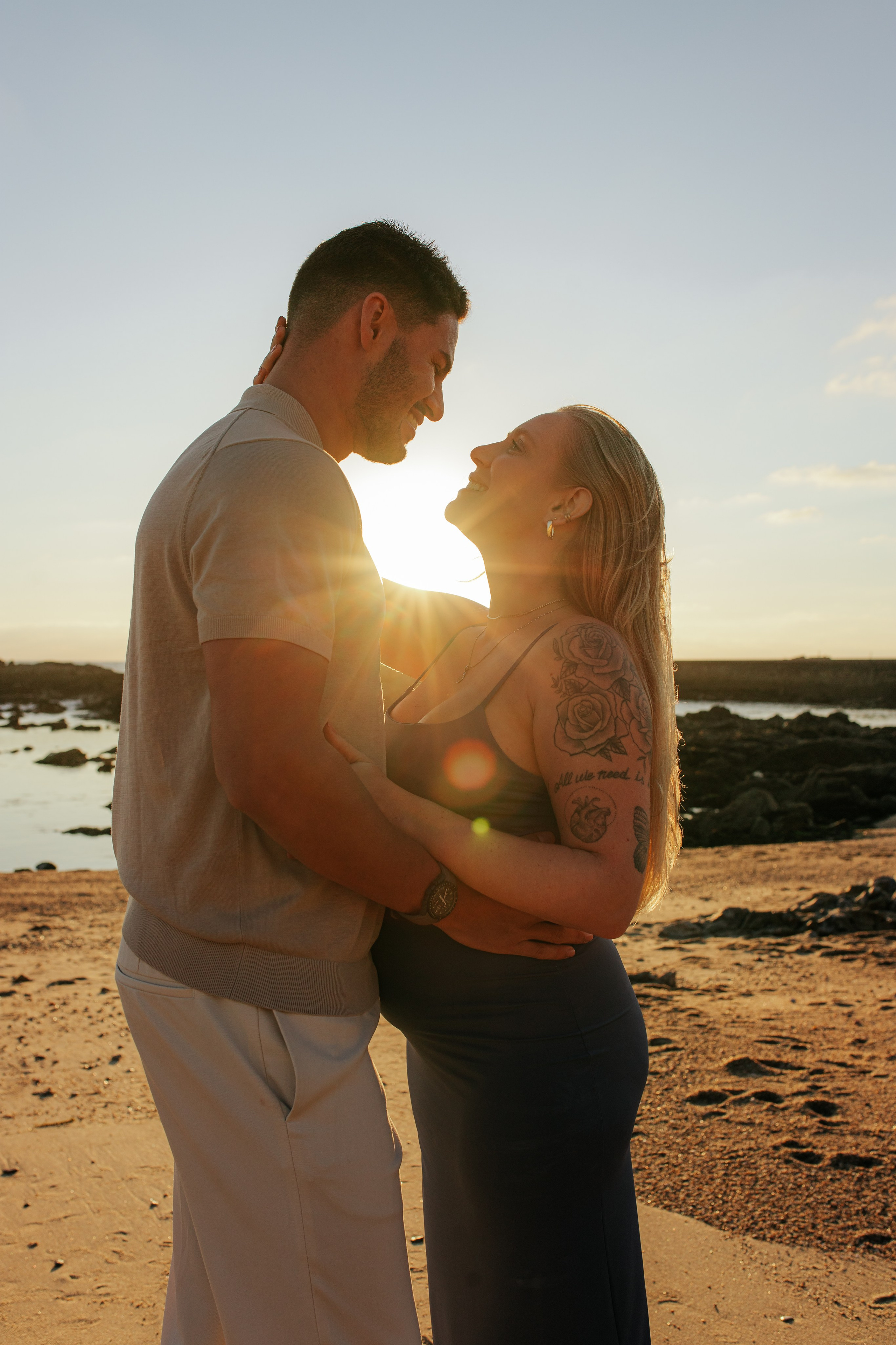 Carol e Pedro. Davi Valente