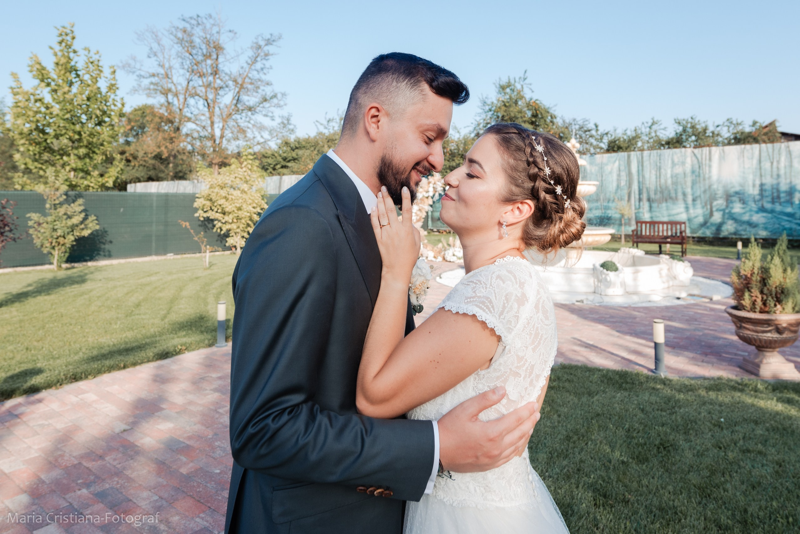 Wedding B&C. Maria Cristiana fotograf