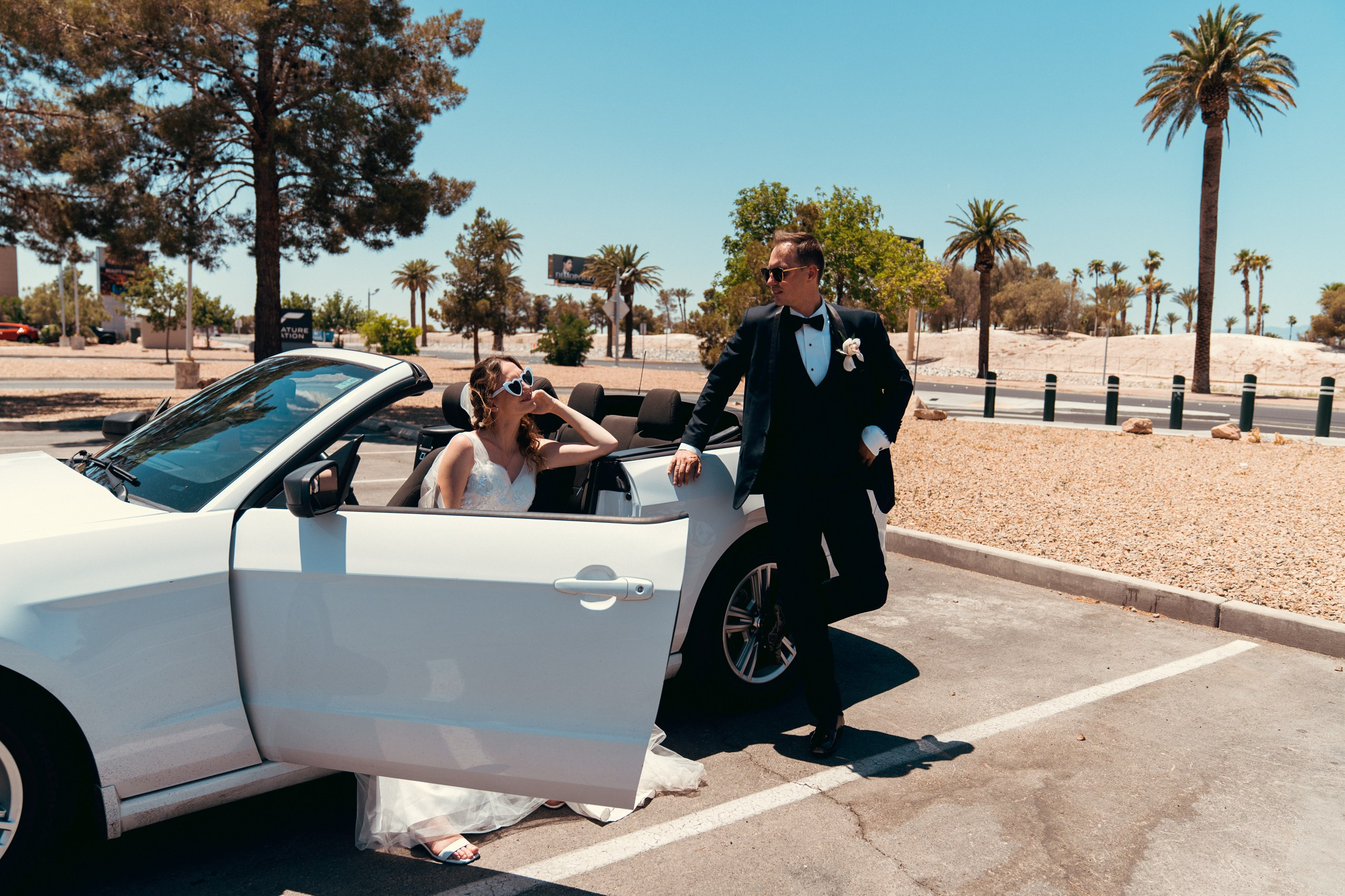 Anastasia&Luka. Wedding & elopement photographer Viktoriya Kravtsov. Las Vegas
