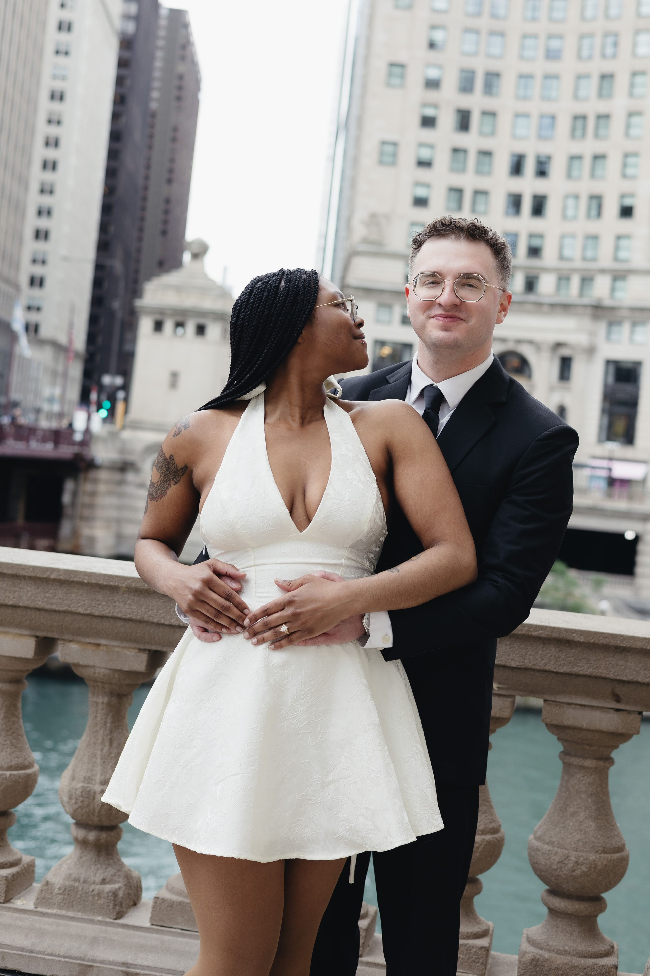 Chicago Courthouse Elopement | Jda & Rich. Chicago Wedding Photographer | Margarita Chudinova
