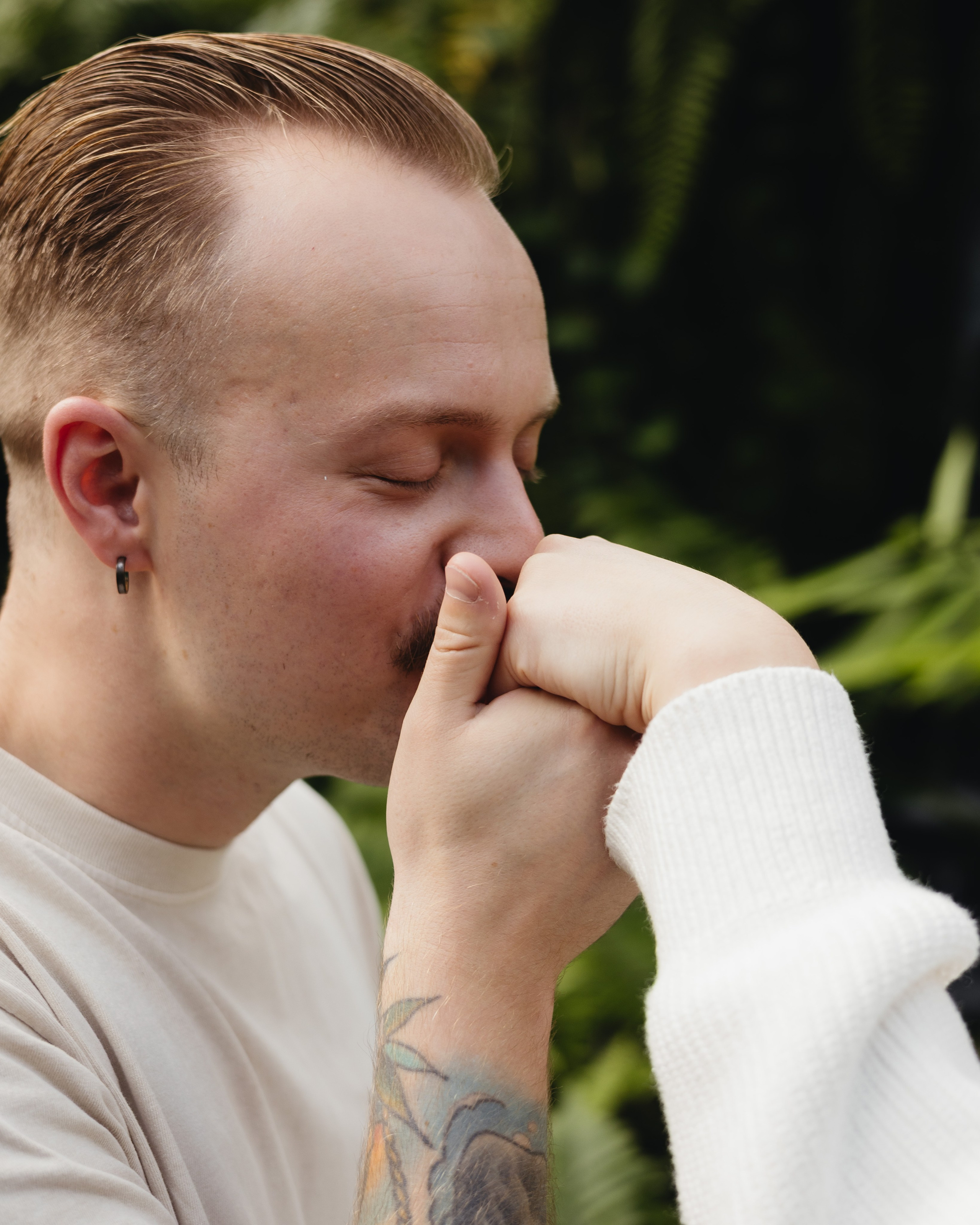 Garfield Conservatory Proposal — Chicago Engagement Photographer