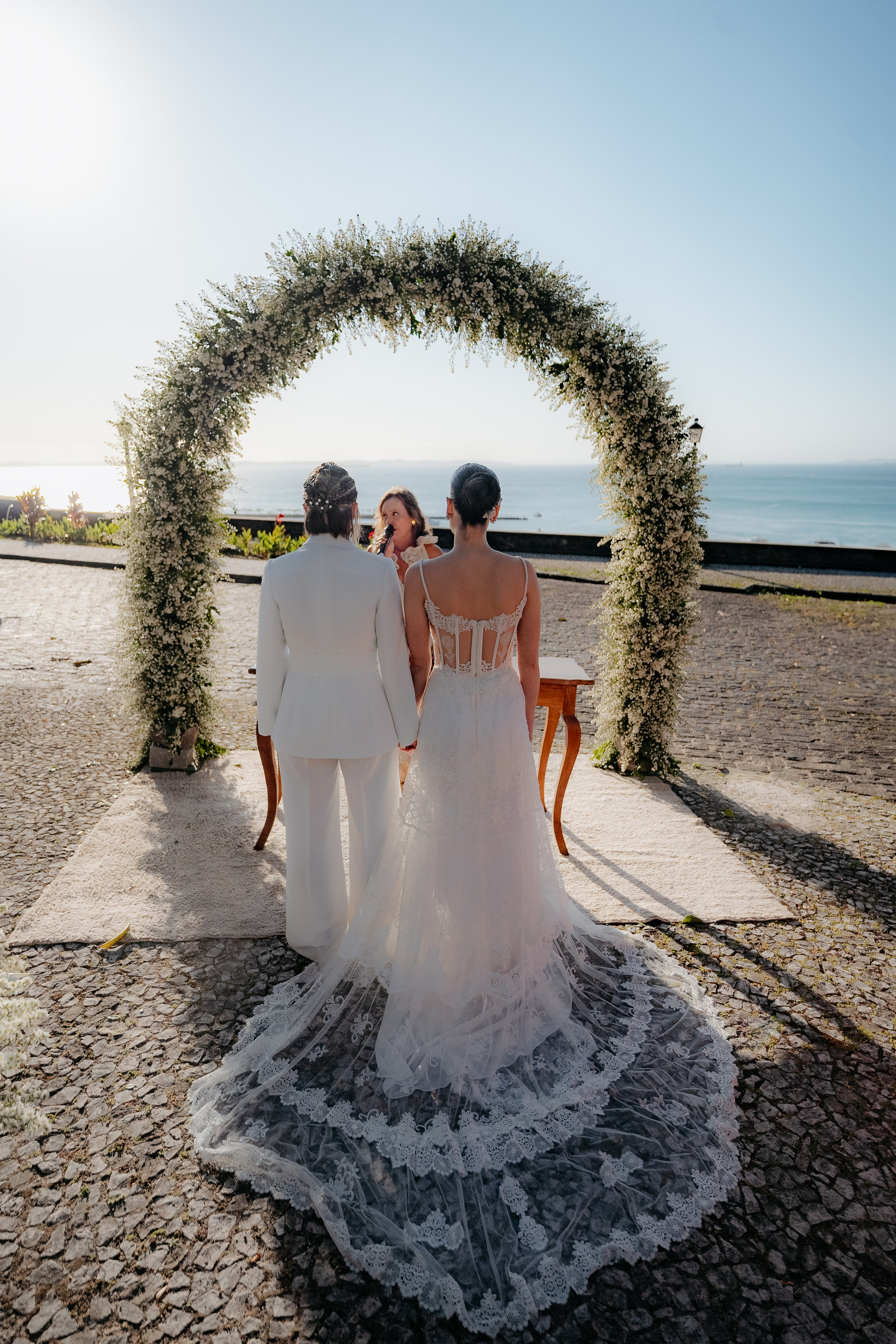 Jessica e Anna Luiza (matrimonio). Principal