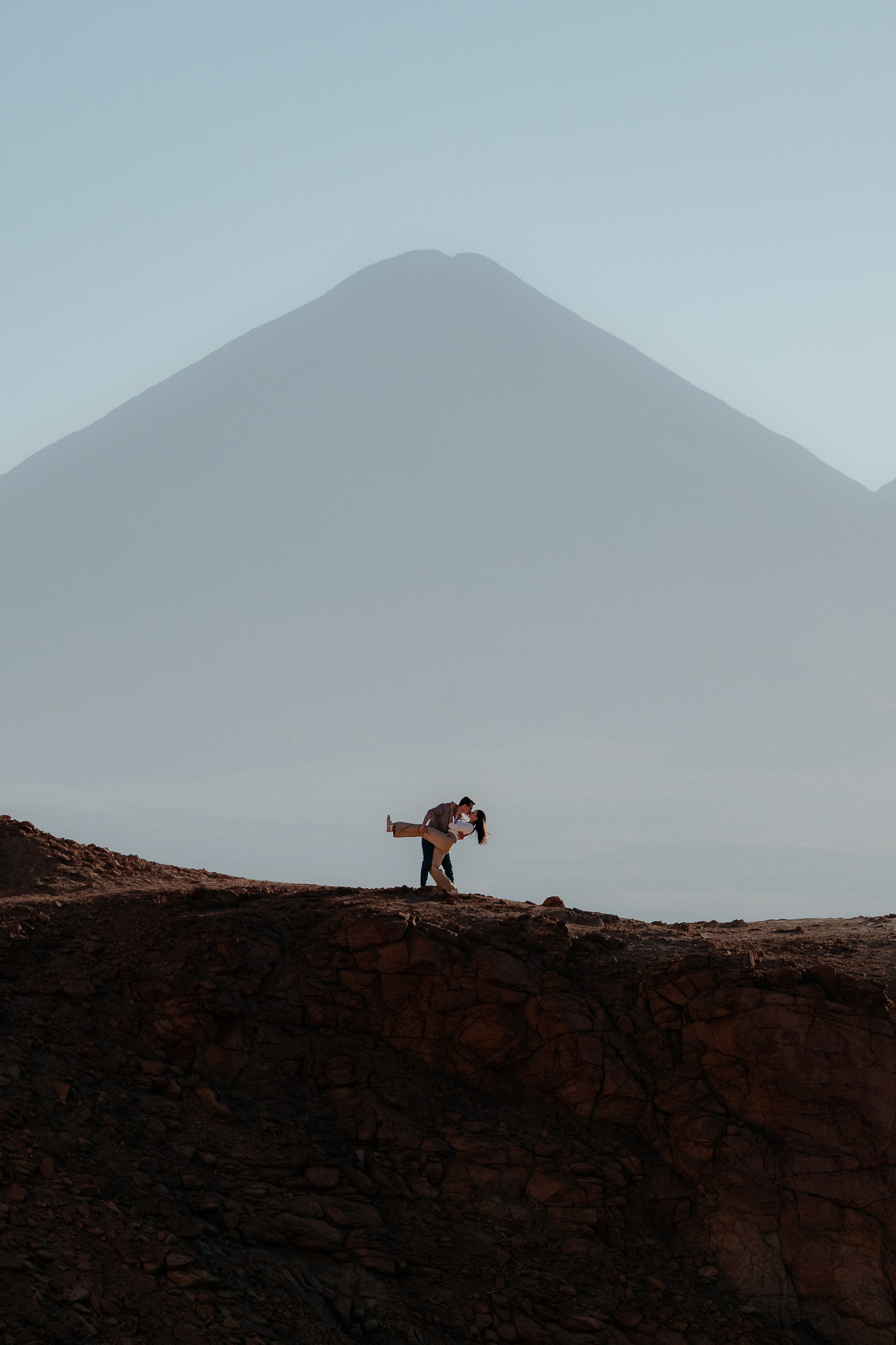 Sessão casual no Vale dos Cogumelos. Fotógrafo em San Pedro de Atacama
