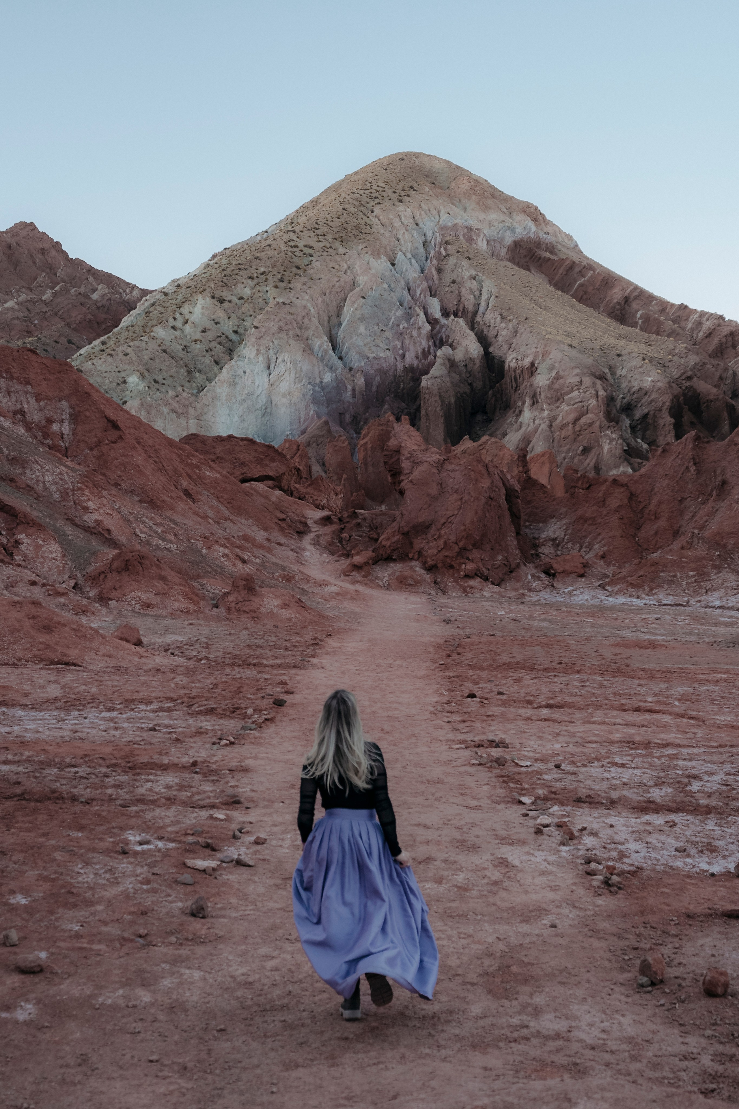 Vale do Arcoíris — Sessão individual. Photographer in San Pedro de Atacama
