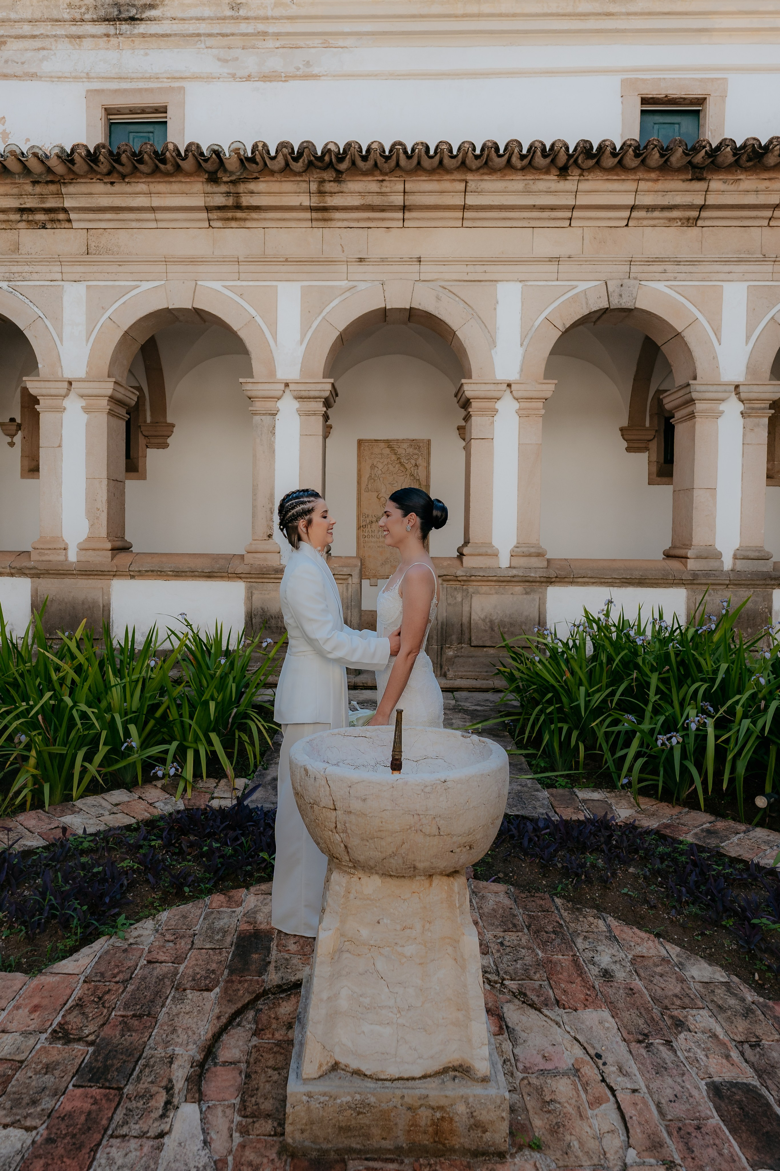 Jessica e Anna Luiza (matrimonio). Principal