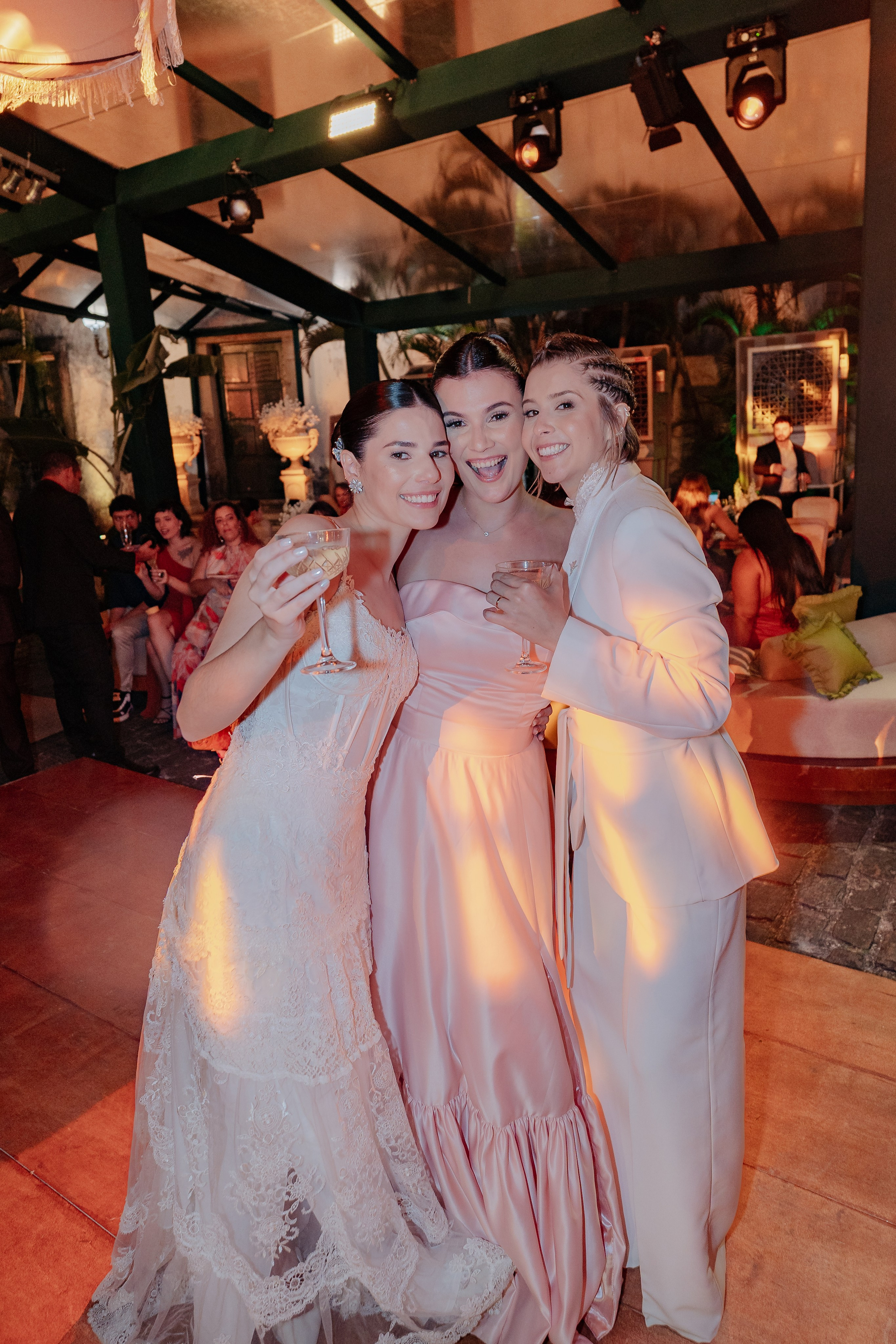 Jessica e Anna Luiza (matrimonio). Principal