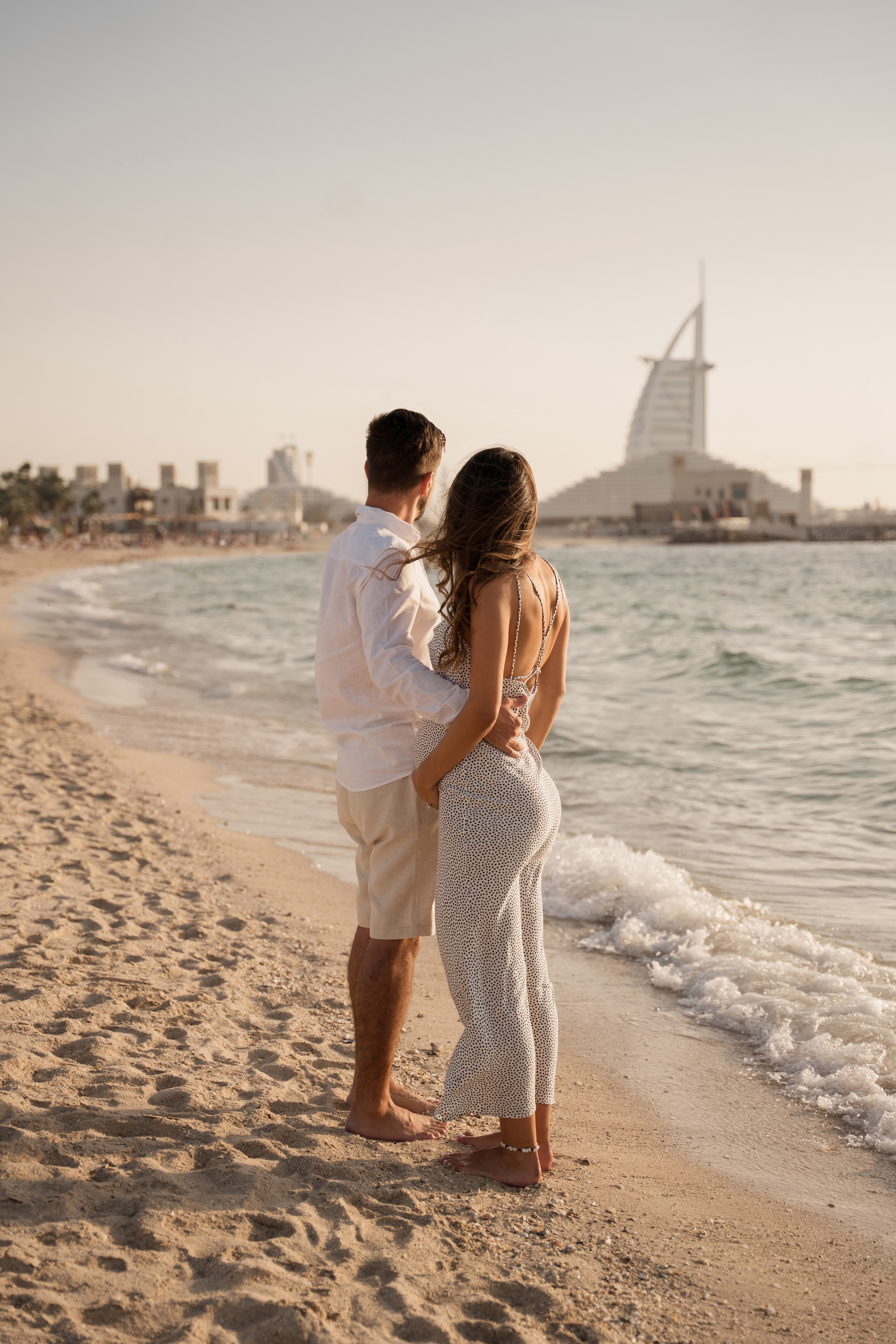 Golden Hour Glow. Angela Iakovleva — Family Photographer in Dubai