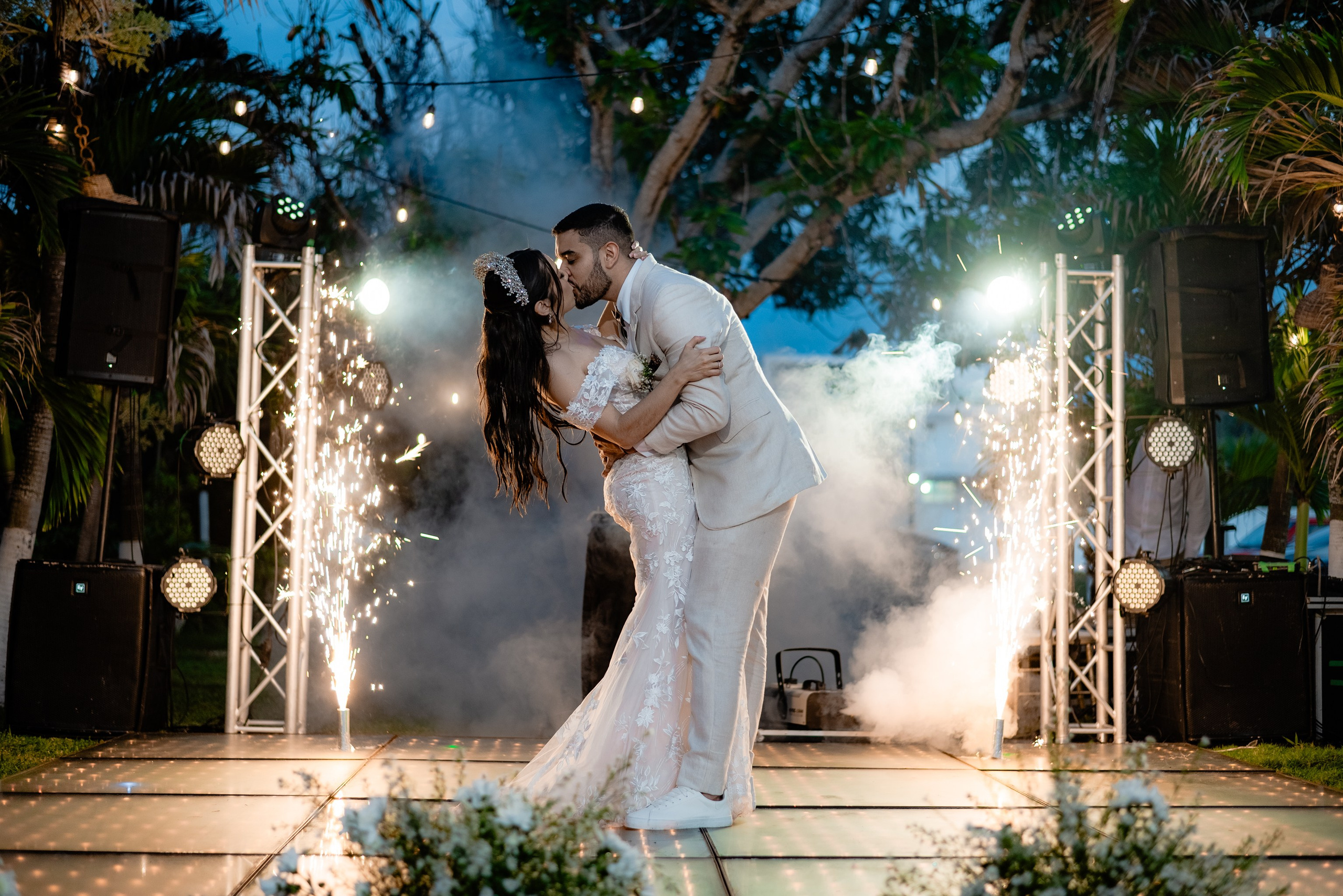 Cristhian & Camila Wedding. Fotógrafos de bodas en Barranquilla, Cartagena y Santa Marta | BanderArt